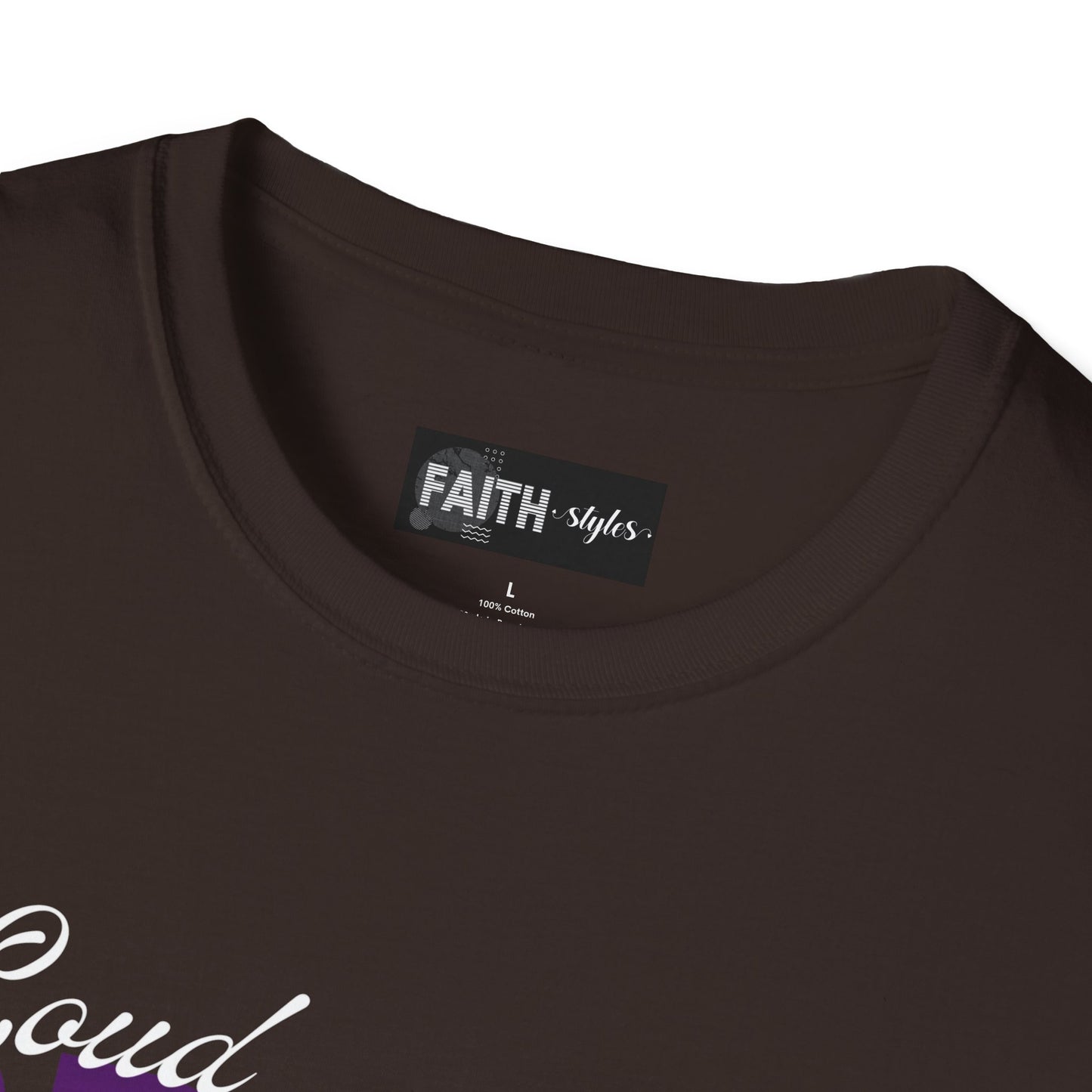 Proud Family Unisex T-Shirt, Lightweight Tee, Family Reunion Gift, Holiday Apparel, Personalized T-Shirt, Soft Cotton Top