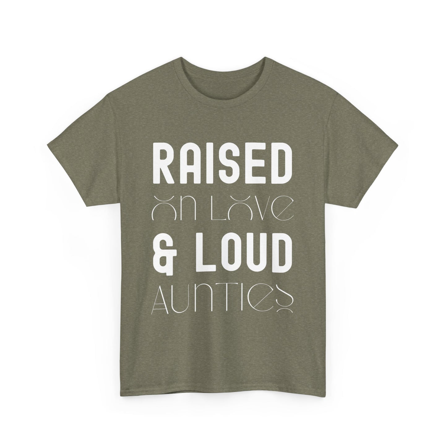 Comfortable Unisex Heavy Cotton T-shirt- Perfect for Casual Days and Gifts