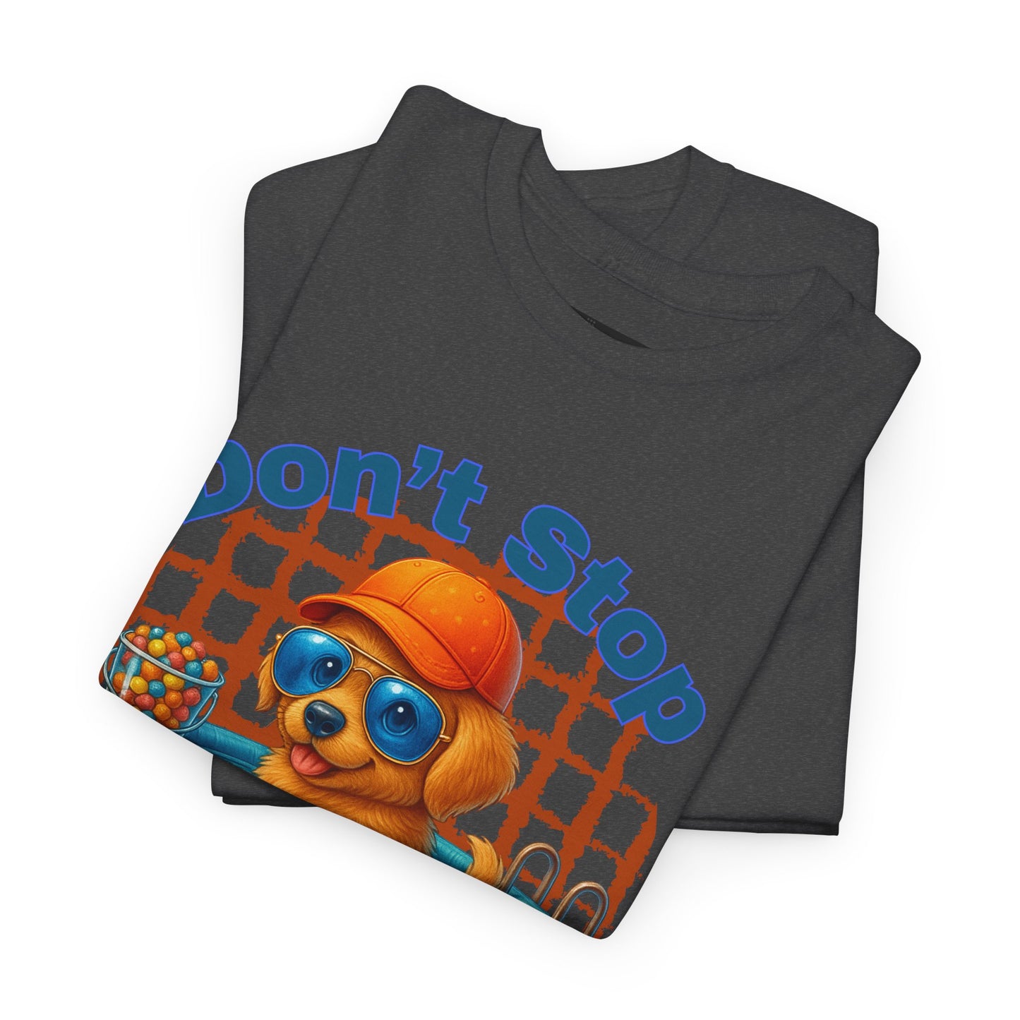 Playful Dog Lover Tee, Cute Pet T-Shirt, Summer Vibe Cotton Shirt, Gift for Dog Owners, Fun Casual Wear