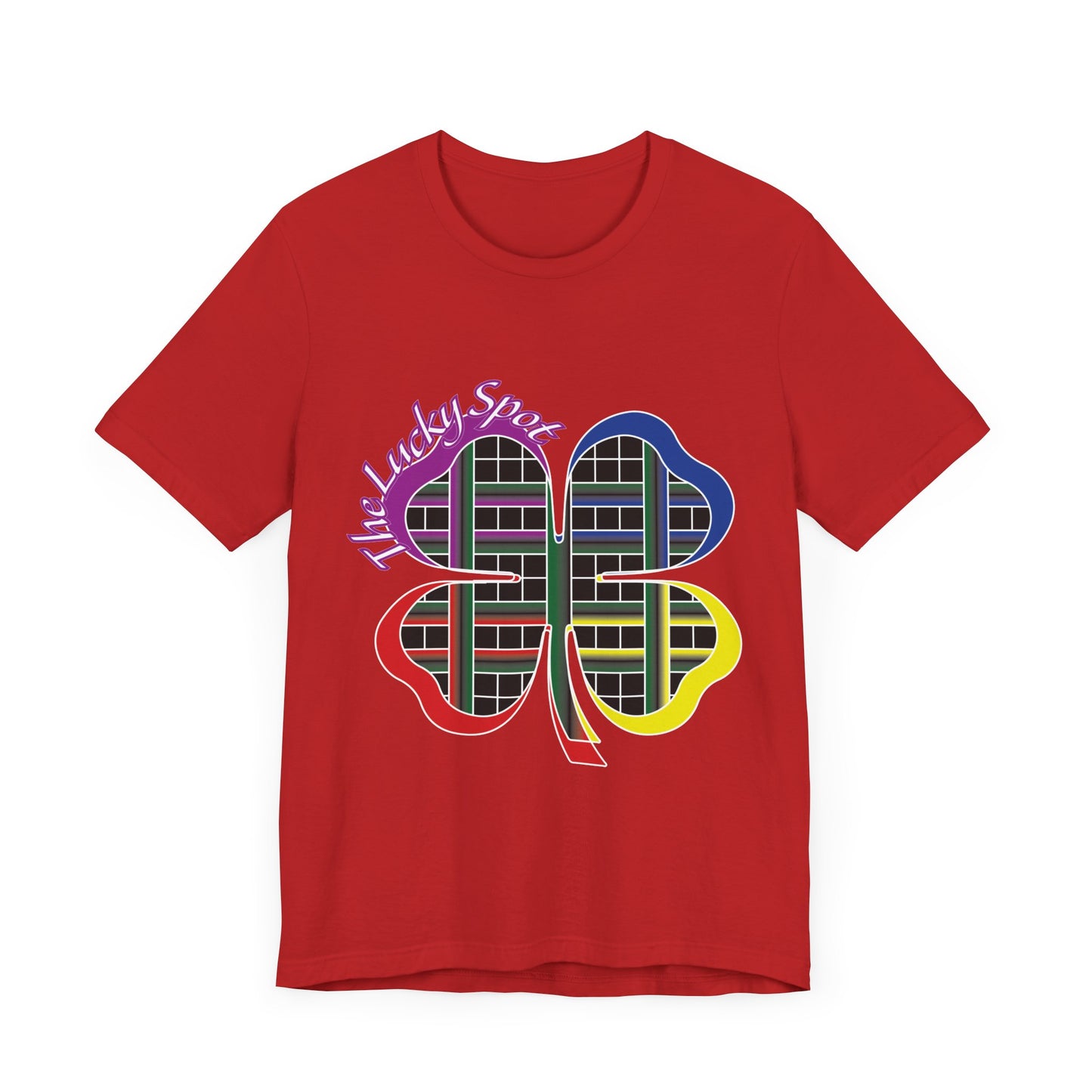 "THE LUCKY SPOT" Unisex Jersey Short Sleeve Tee