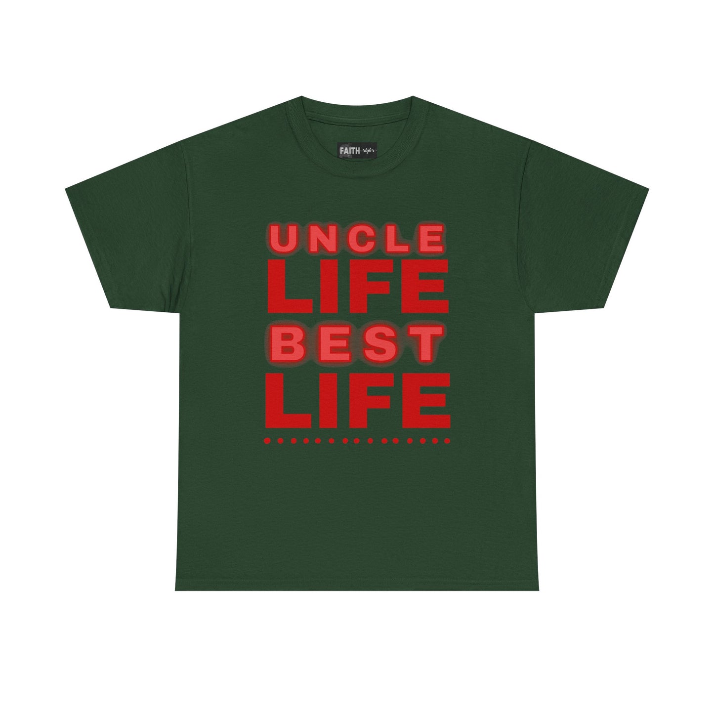 Uncle Life Best Life Tee | Funny Uncle T-Shirt, Gift for Uncle, Family Reunion Shirt, Birthday Gift, Casual Wear