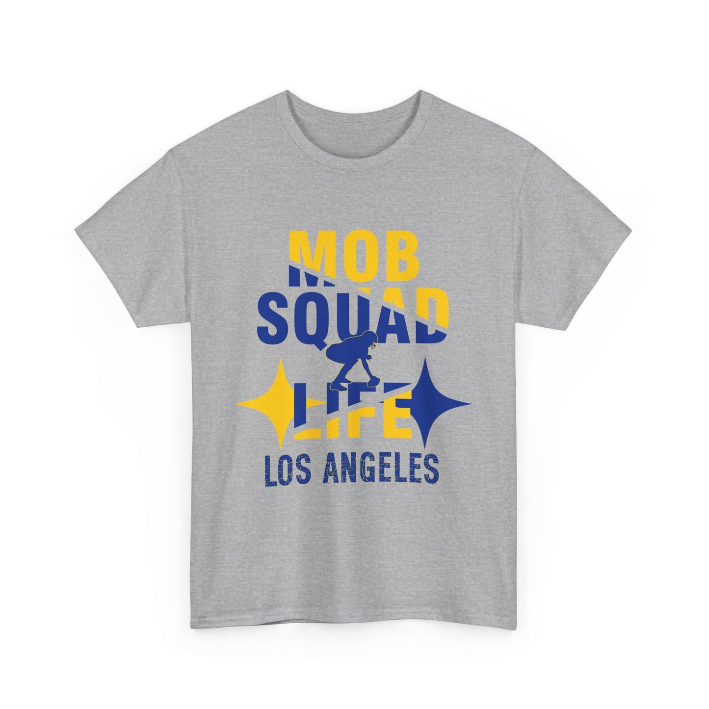 Los Angeles Mob Squad Life Male Tee, Urban Streetwear Shirt, Graphic T-Shirt