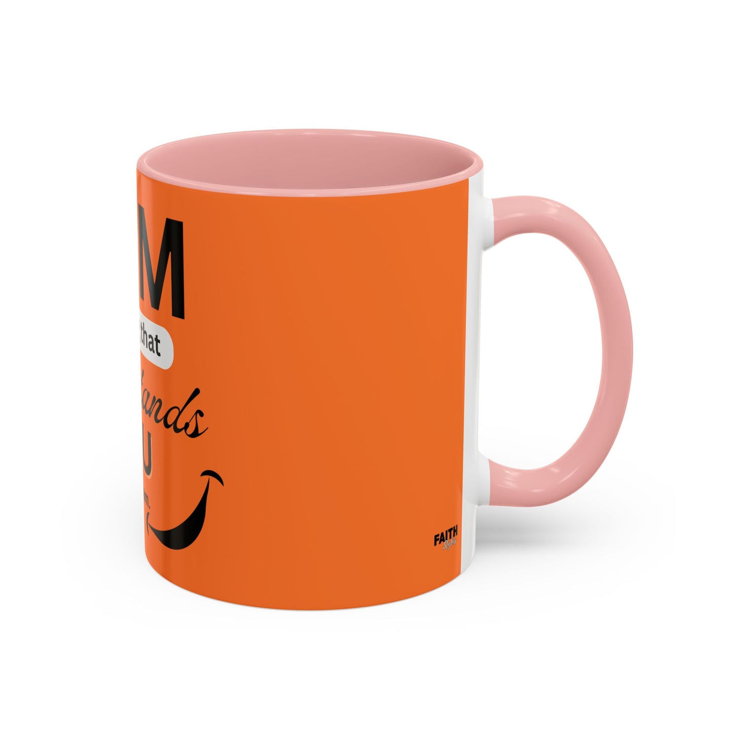 FaithStyles I AM The Mug That Understands You - Funny Coffee Mug, Gift for Coffee Lovers, Morning Motivation Mug, Cute Office Mug, Funny Gift Idea