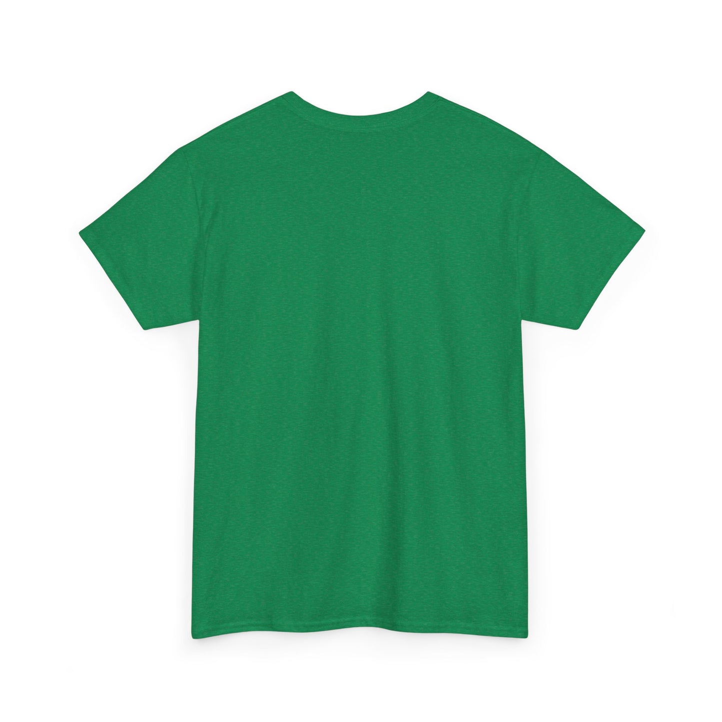 Inspirational Male Heavy Cotton Tee - Motivational Fashion, Casual Wear, Gift for Friends, Positive Vibes, Everyday Comfort