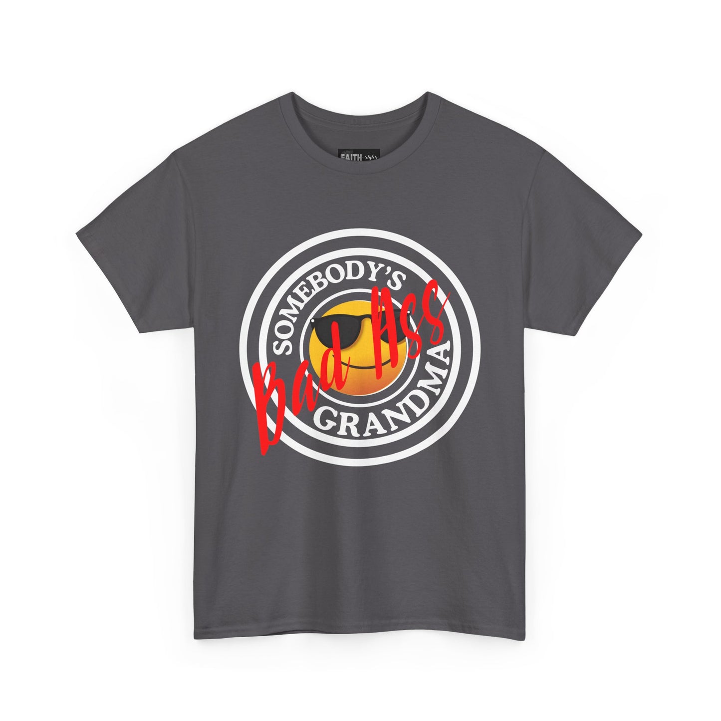 Somebody's Badass Grandma Tee, Funny T-Shirt, Gift for Grandmothers, Casual Wear, Family Gatherings, Birthday Present