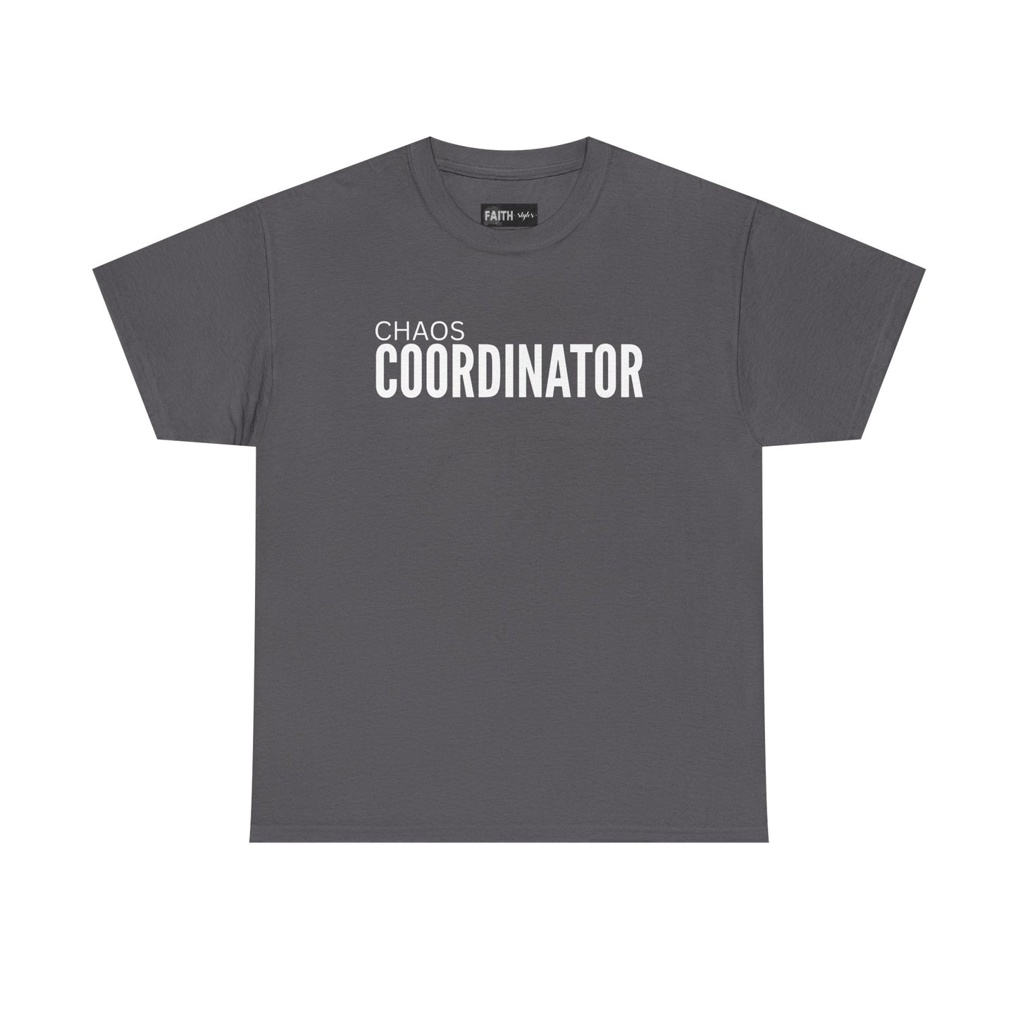 Chaos Coordinator Unisex Cotton Tee, Funny T-Shirt for Moms, Gift for Event Planners, Casual Wear, Birthday Present