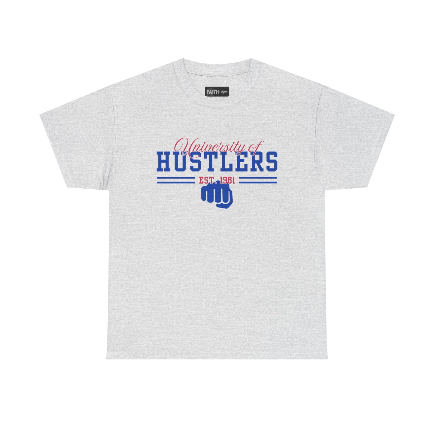 Unisex Hustlers Tee - Motivational Cotton Shirt for Entrepreneurs, Great Gift for Graduations, Birthdays, Casual Events, and Hustle Culture