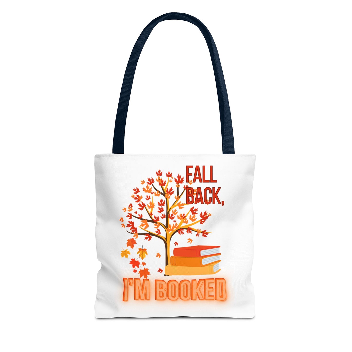 Autumn-Themed Tote Bag - Perfect for Book Lovers, Fall Decor, Back to School, Eco-Friendly Gift, Seasonal Bag
