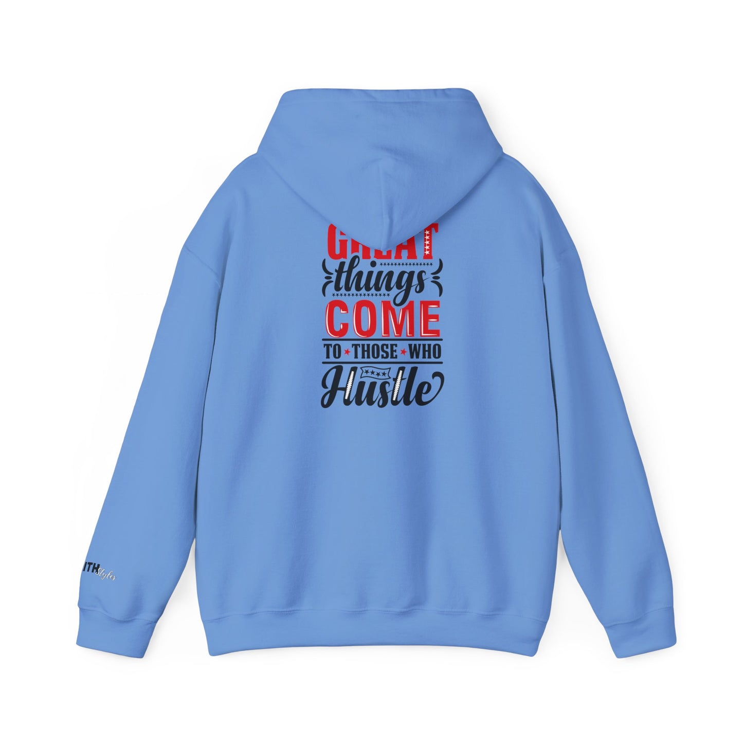 "GREAT THINGS" Unisex Heavy Blend™ Hooded Sweatshirt