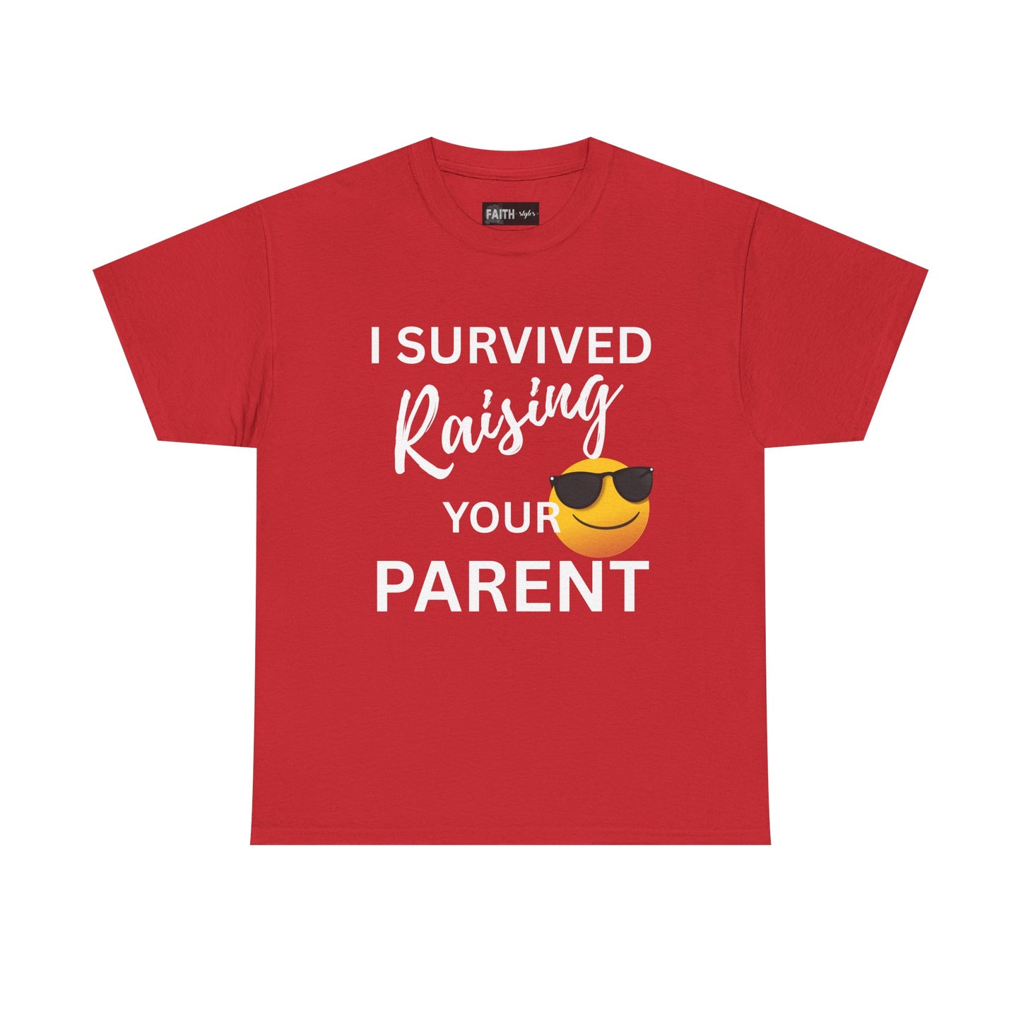 Funny Parent Survival Unisex T-Shirt | Gift for New Parents | Parenting Humor Tee | Casual Wear | Holiday Gift Idea