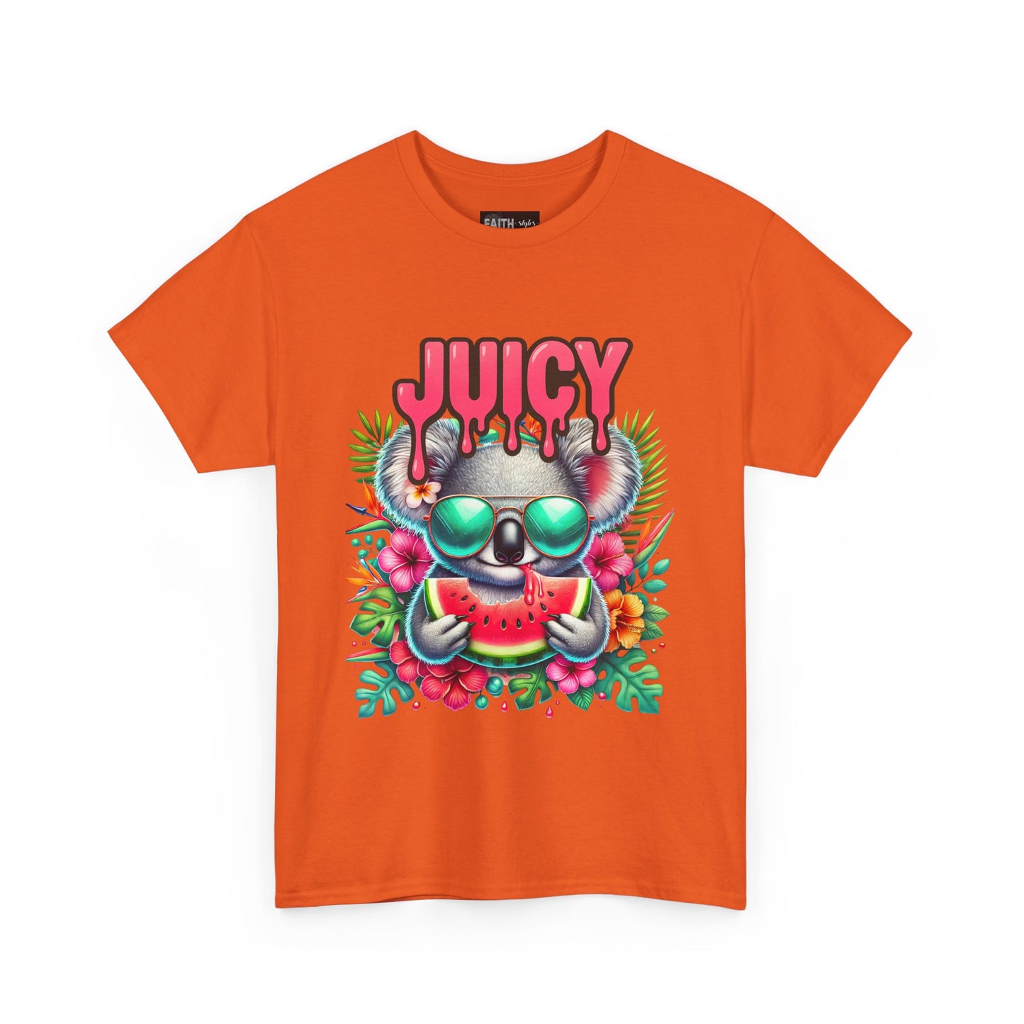 Juicy Watermelon Graphic Tee, Unisex Cotton T-Shirt, Summer Vibes, Beachwear, Fun Casual Wear, Gift for Friends, Festival Apparel