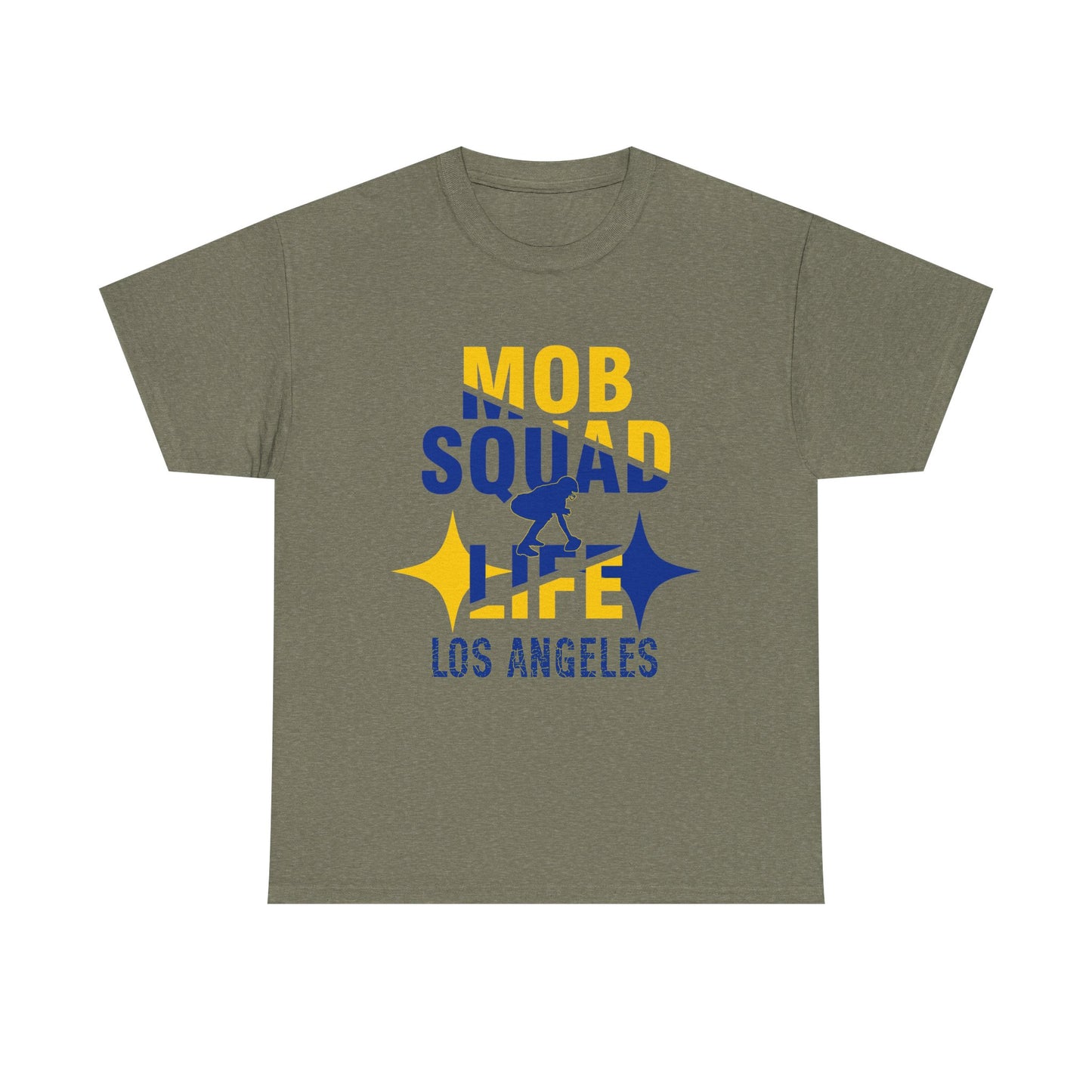 Los Angeles Mob Squad Life Male Tee, Urban Streetwear Shirt, Graphic T-Shirt