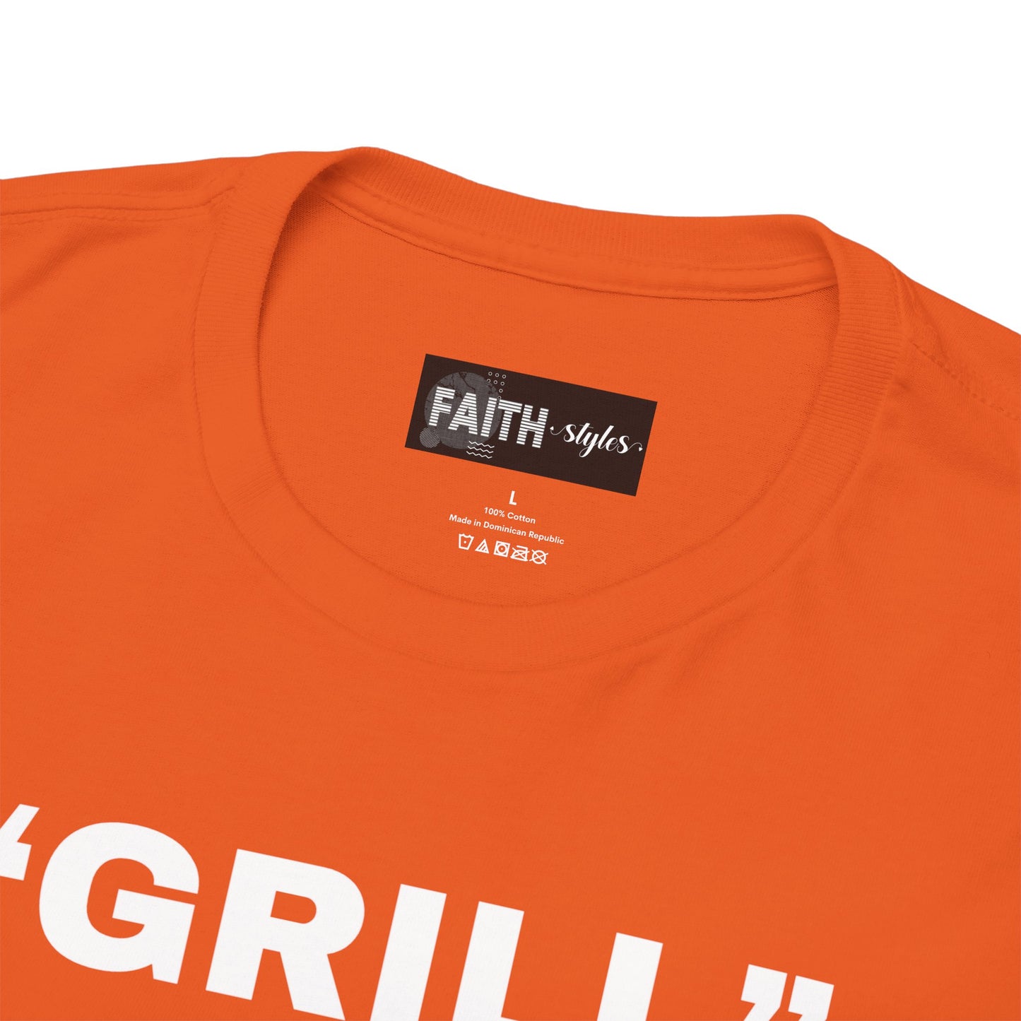 Grill Sergeant Tee - Perfect for BBQs, Father's Day Gift, Unisex Cotton T-Shirt, Outdoor Parties, Cooking Enthusiasts