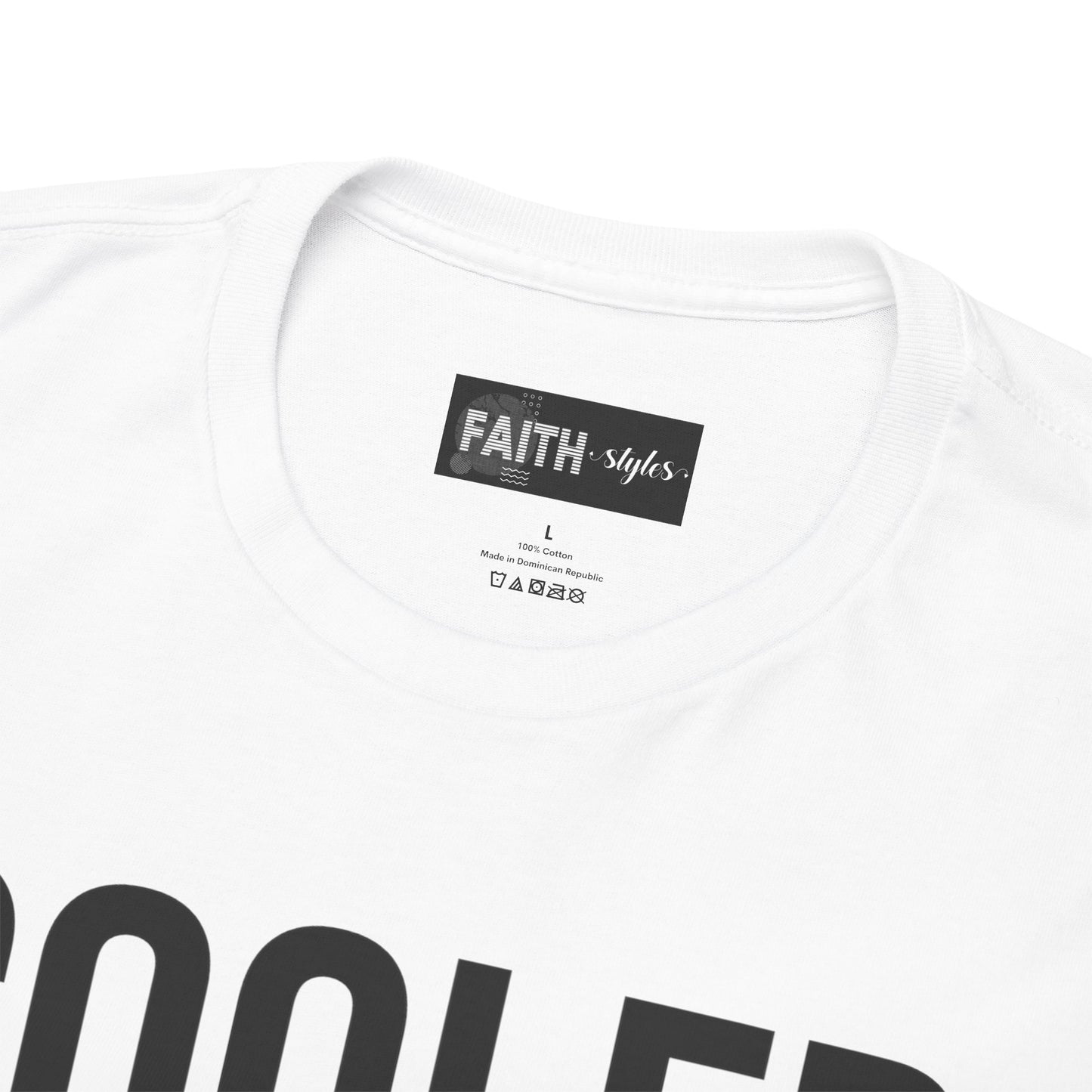 Cooler Than Your Dad Tee - Funny Gift for Dads, Unisex Cotton T-Shirt, Father's Day, Birthday, Casual Wear, Gift for Him, Dad Humor