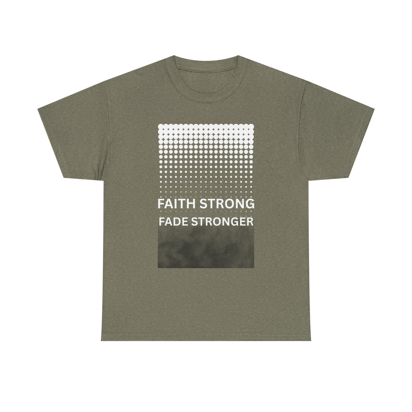 Male Heavy Cotton Tee, Casual Tee for Everyday Wear, Cloudy Vibe Graphic Tee, Gift for Friends, Cozy T-Shirt, Perfect for Any Occasion