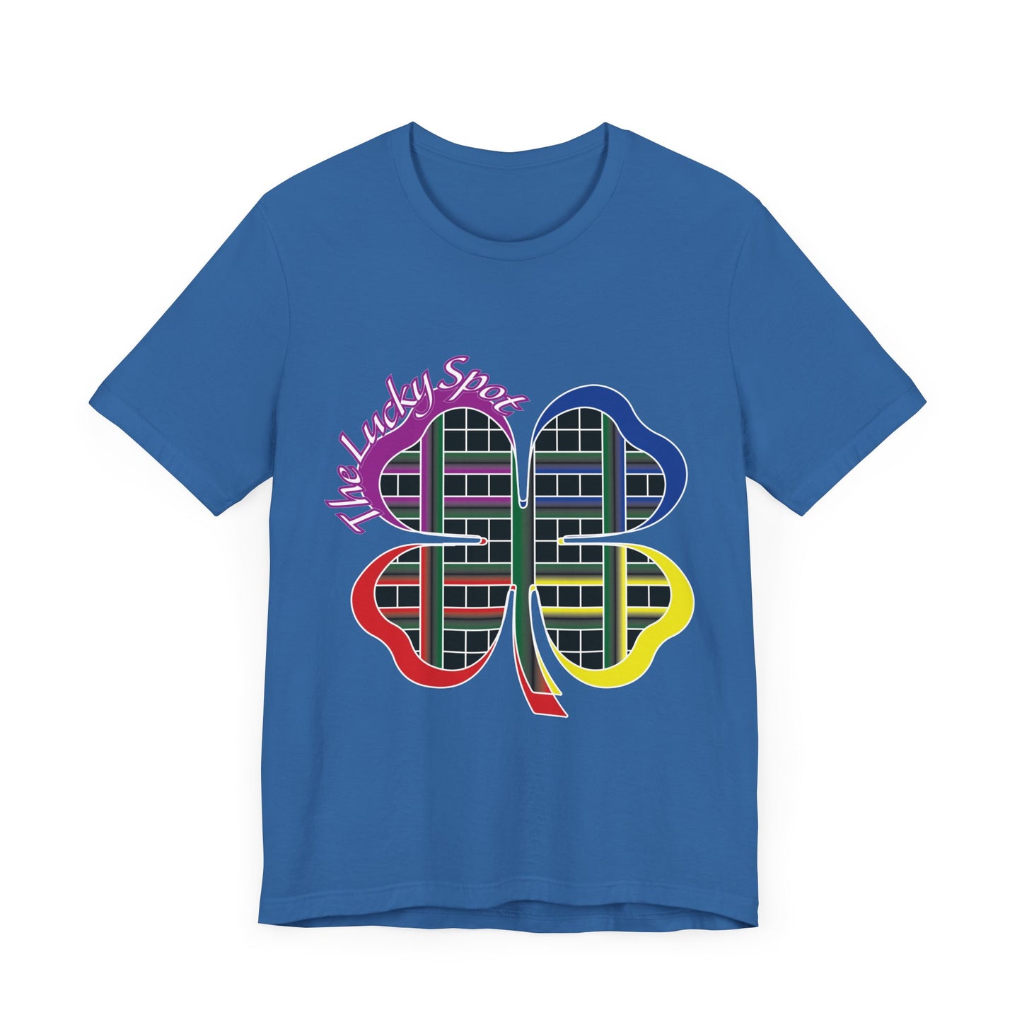 "THE LUCKY SPOT" Unisex Jersey Short Sleeve Tee