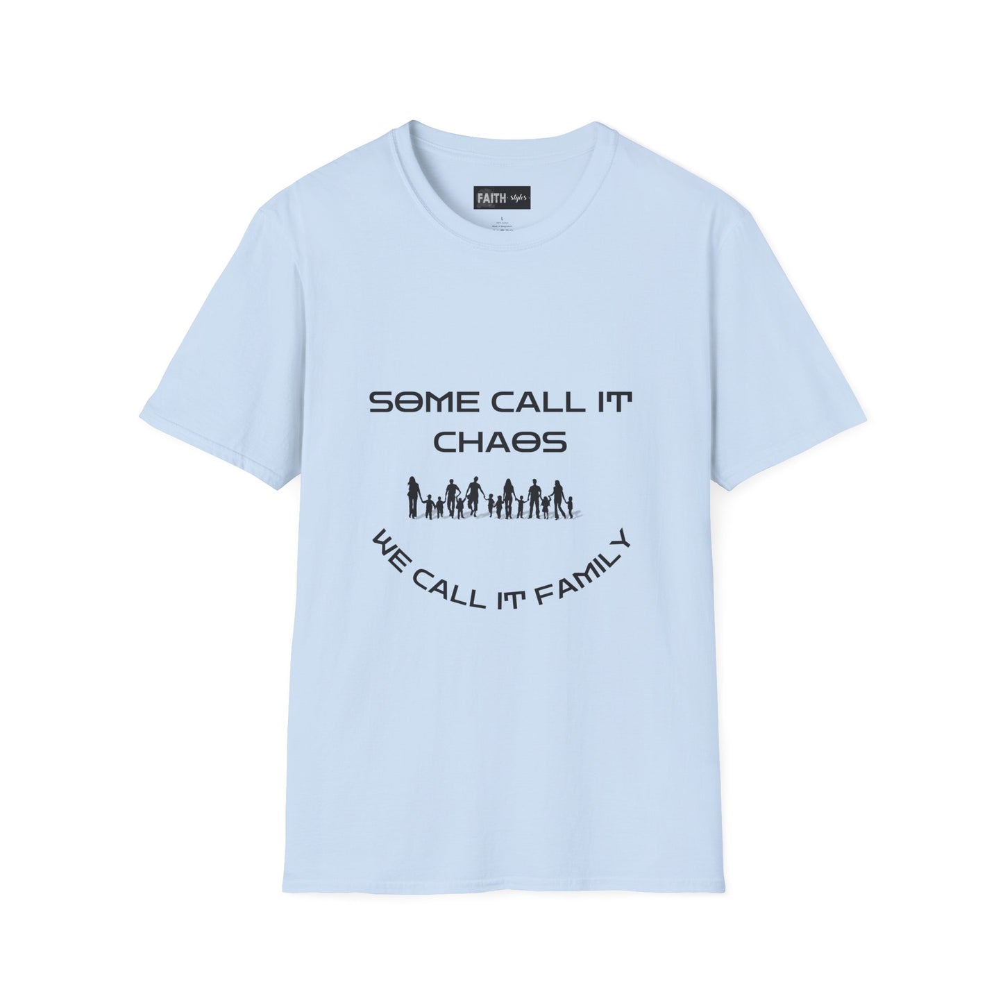 Personalized Family Humor T-Shirt, Family Reunion Gift, Casual Wear, Gift for Moms & Dads, Lightweight Summer Tee