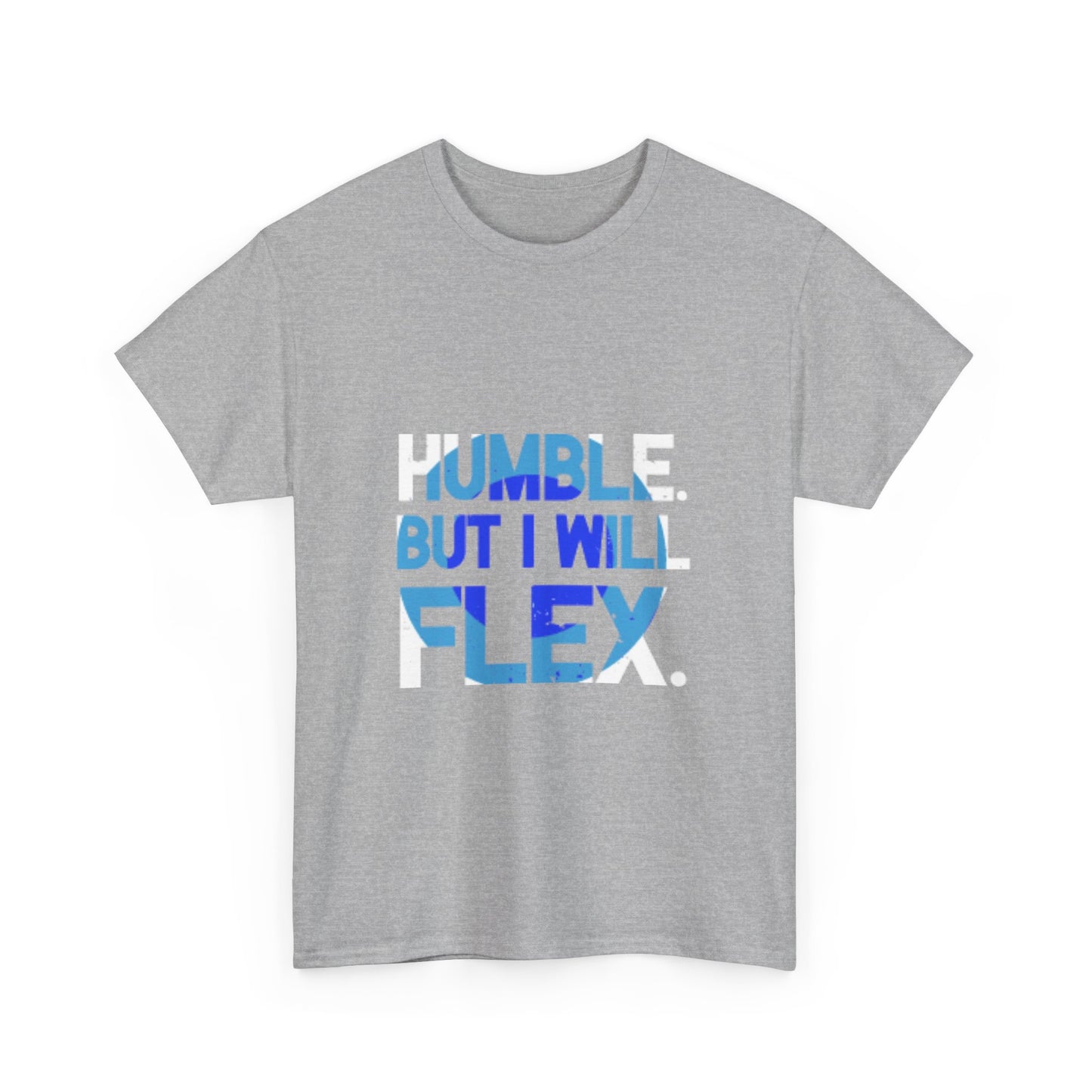 Inspirational Male Heavy Cotton Tee - Motivational Fashion, Casual Wear, Gift for Friends, Positive Vibes, Everyday Comfort