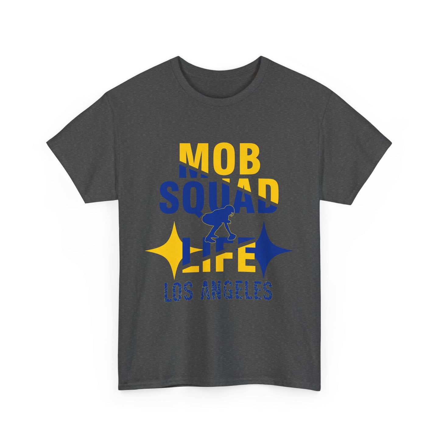 Los Angeles Mob Squad Life Male Tee, Urban Streetwear Shirt, Graphic T-Shirt