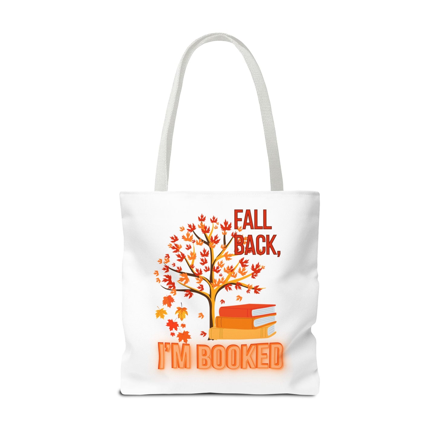 Autumn-Themed Tote Bag - Perfect for Book Lovers, Fall Decor, Back to School, Eco-Friendly Gift, Seasonal Bag
