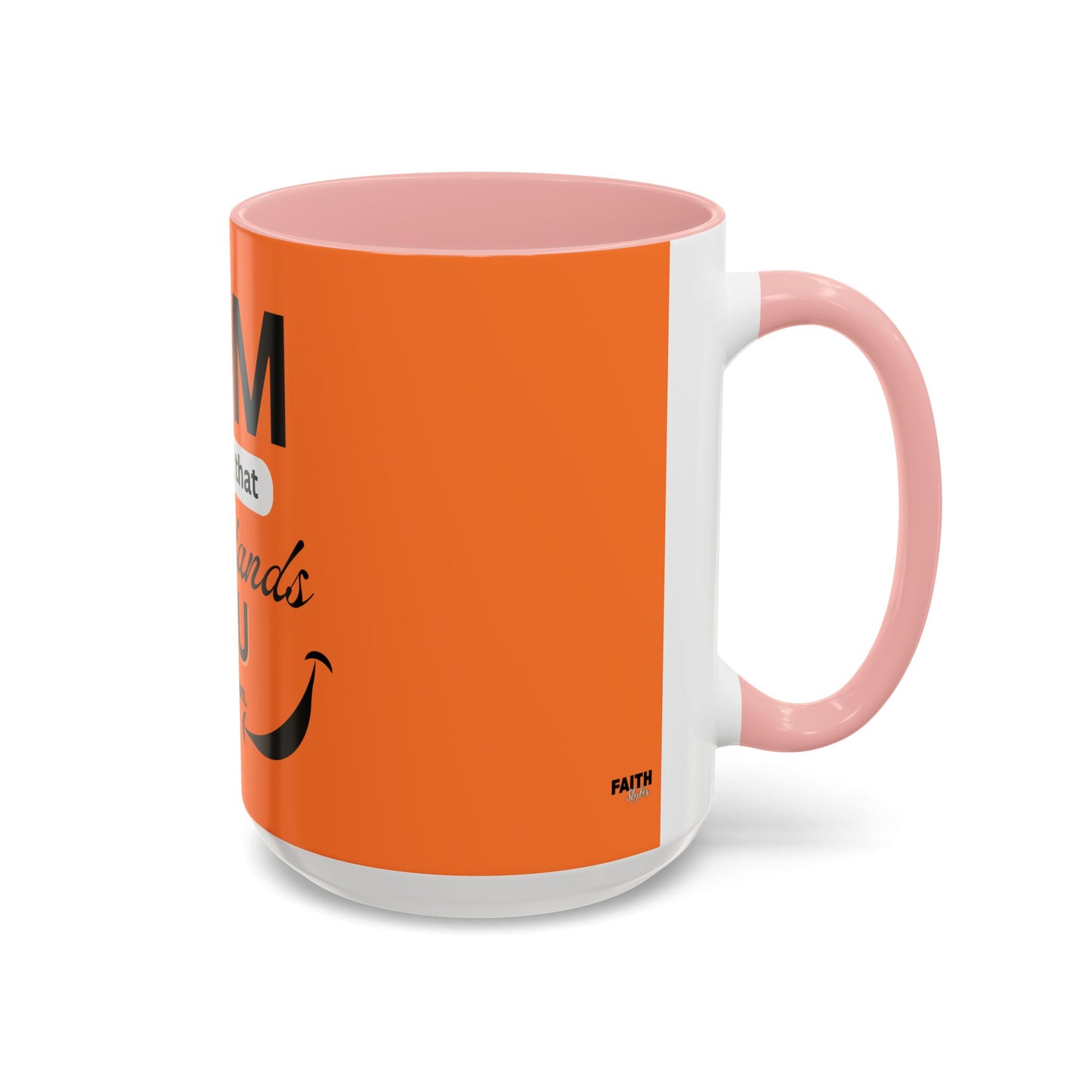 FaithStyles I AM The Mug That Understands You - Funny Coffee Mug, Gift for Coffee Lovers, Morning Motivation Mug, Cute Office Mug, Funny Gift Idea
