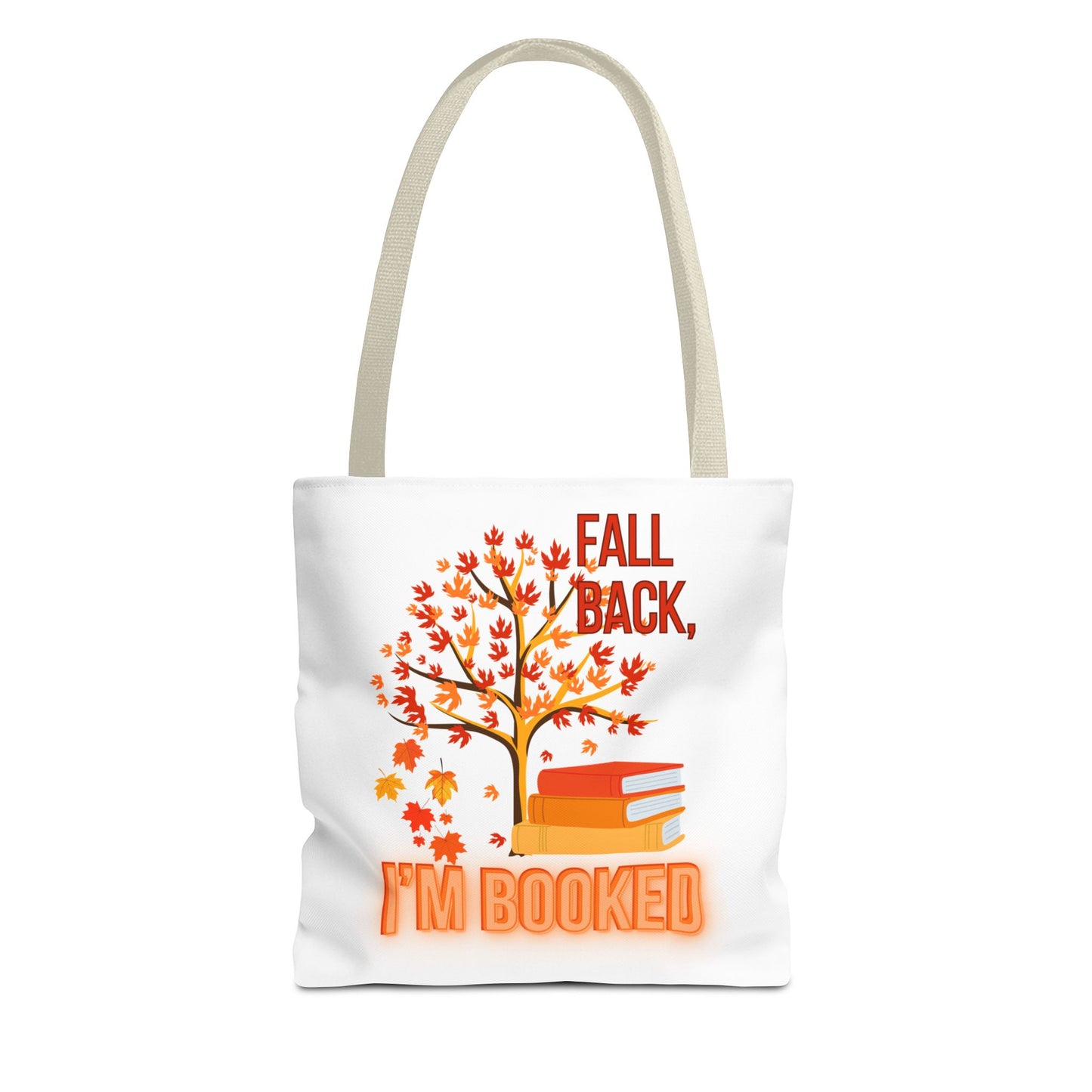 Autumn-Themed Tote Bag - Perfect for Book Lovers, Fall Decor, Back to School, Eco-Friendly Gift, Seasonal Bag