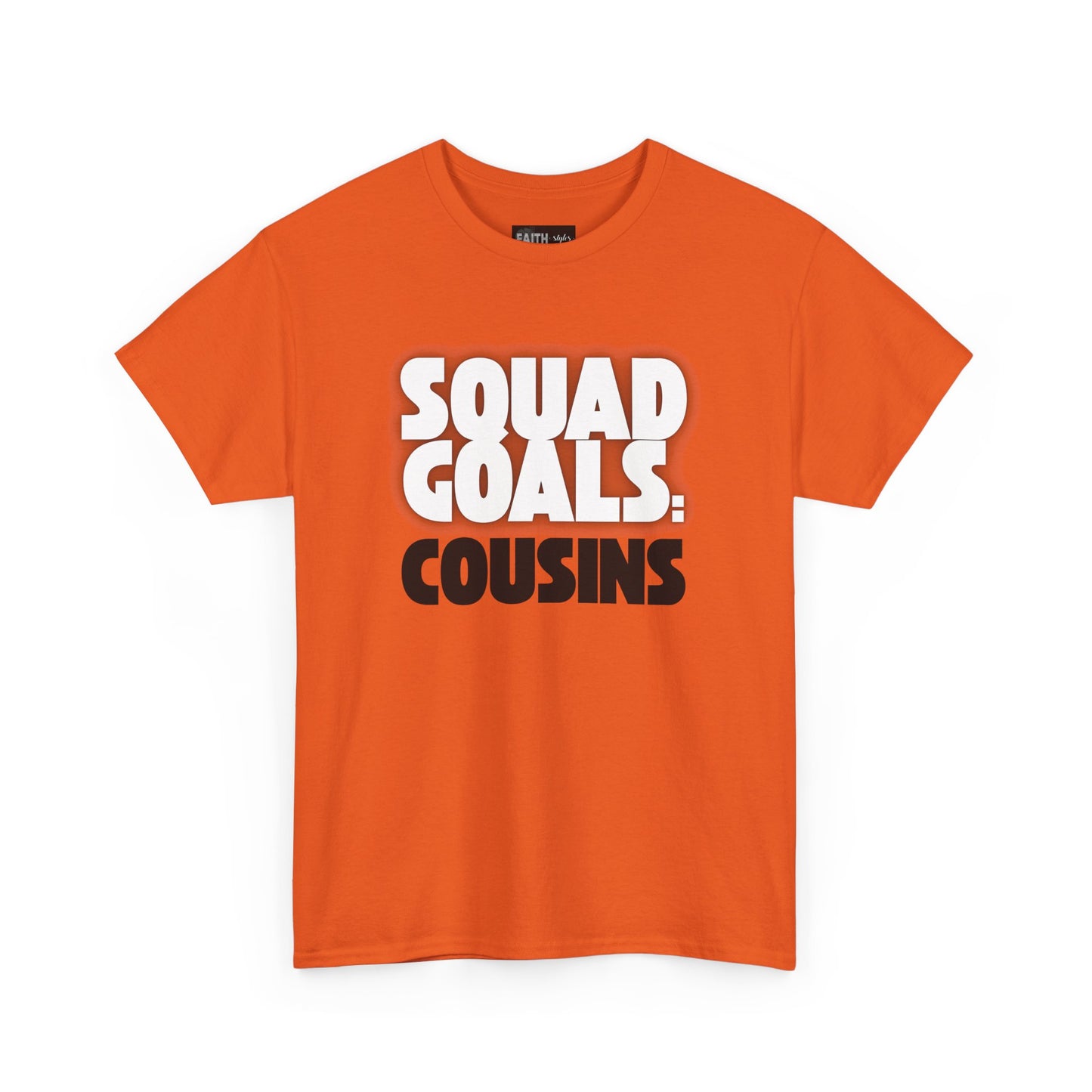 Cousins Squad Goals T-Shirt, Family Reunion Shirt, Unisex Graphic Tee, Cousin Gift, Summer BBQ Style, Matching Family Apparel