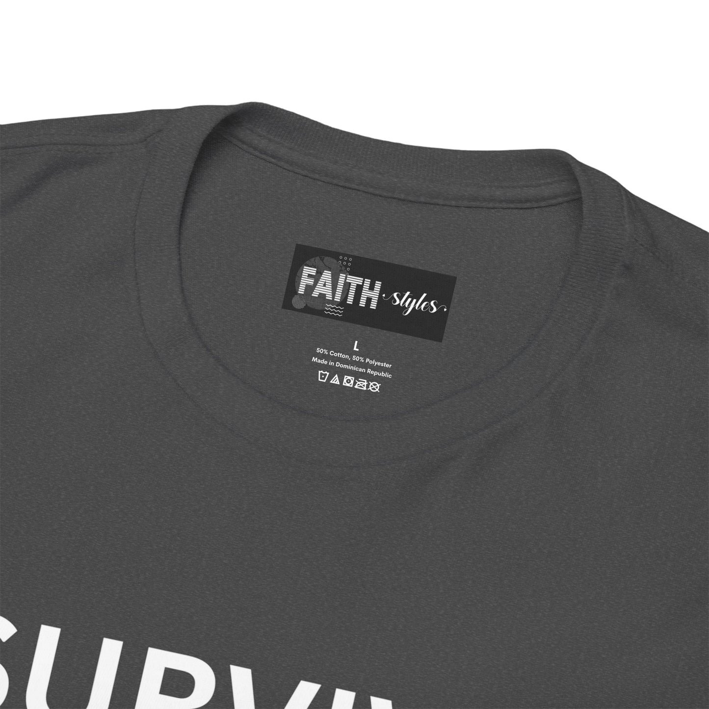 Funny Parent Survival Unisex T-Shirt | Gift for New Parents | Parenting Humor Tee | Casual Wear | Holiday Gift Idea