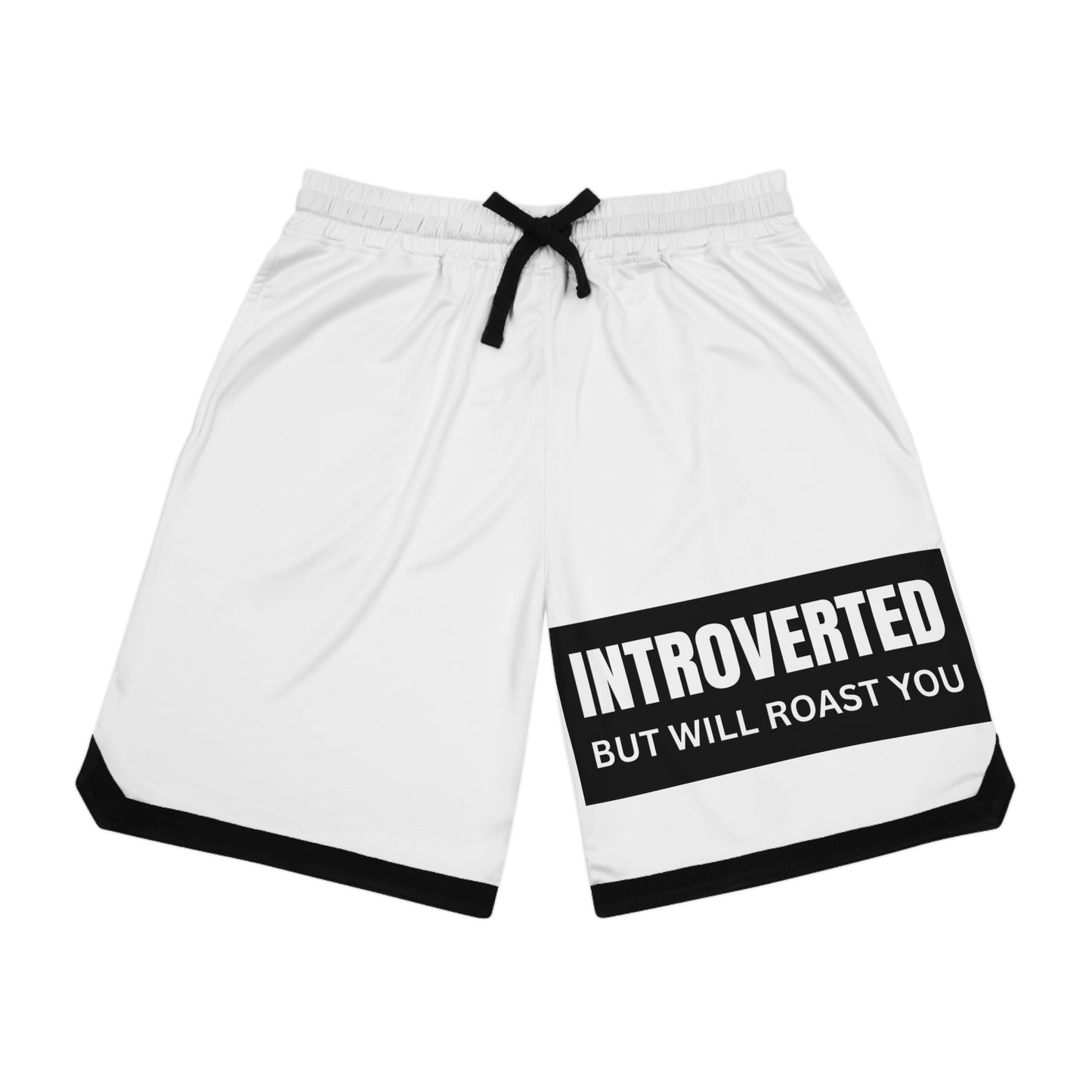 Basketball Shorts, Playful Activewear, Great for Sports, Basketball Enthusiasts, Gifts for Introverts, Casual Summer Wear