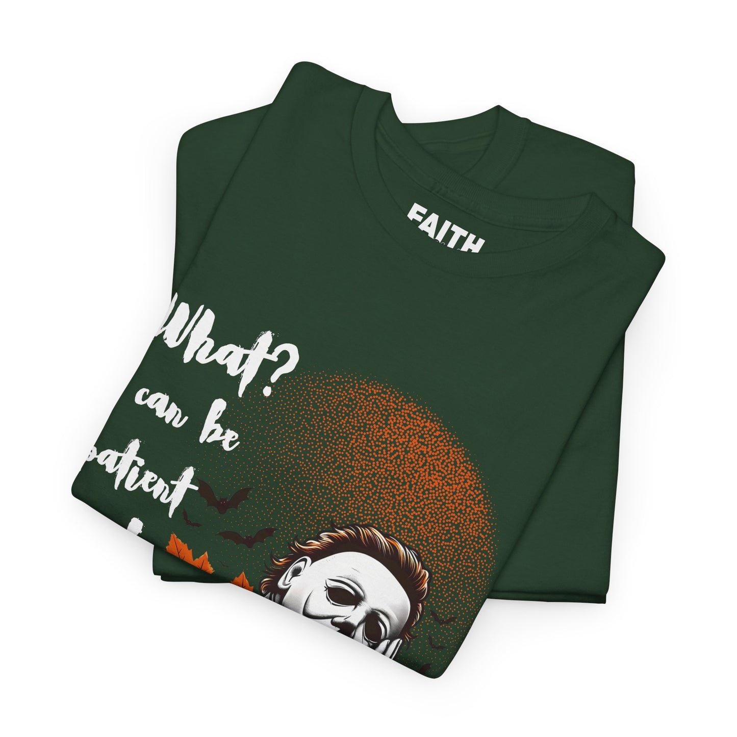 Halloween Graphic Tee, Unisex Cotton T-Shirt, Spooky Autumn Wear, Halloween Costume Top, Funny Horror Shirt