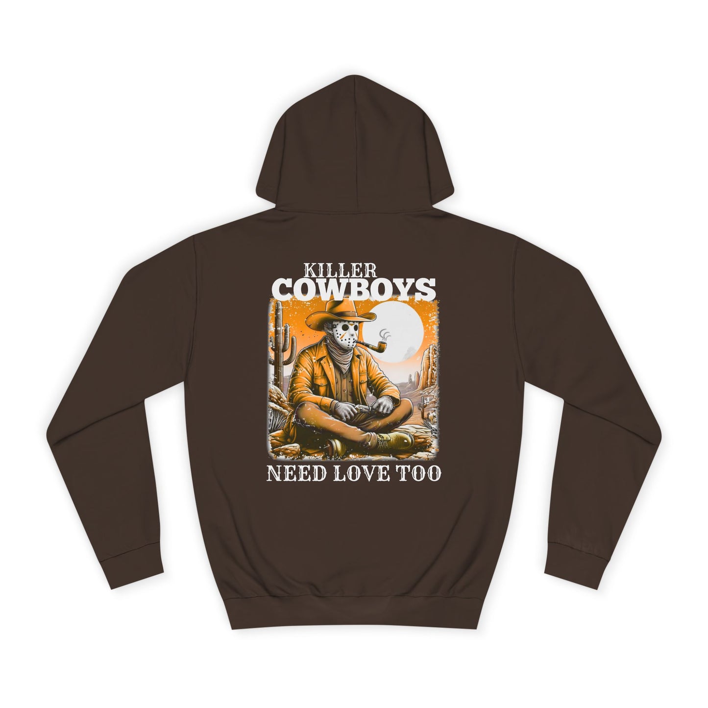 Unisex College Hoodie, Killer Cowboys