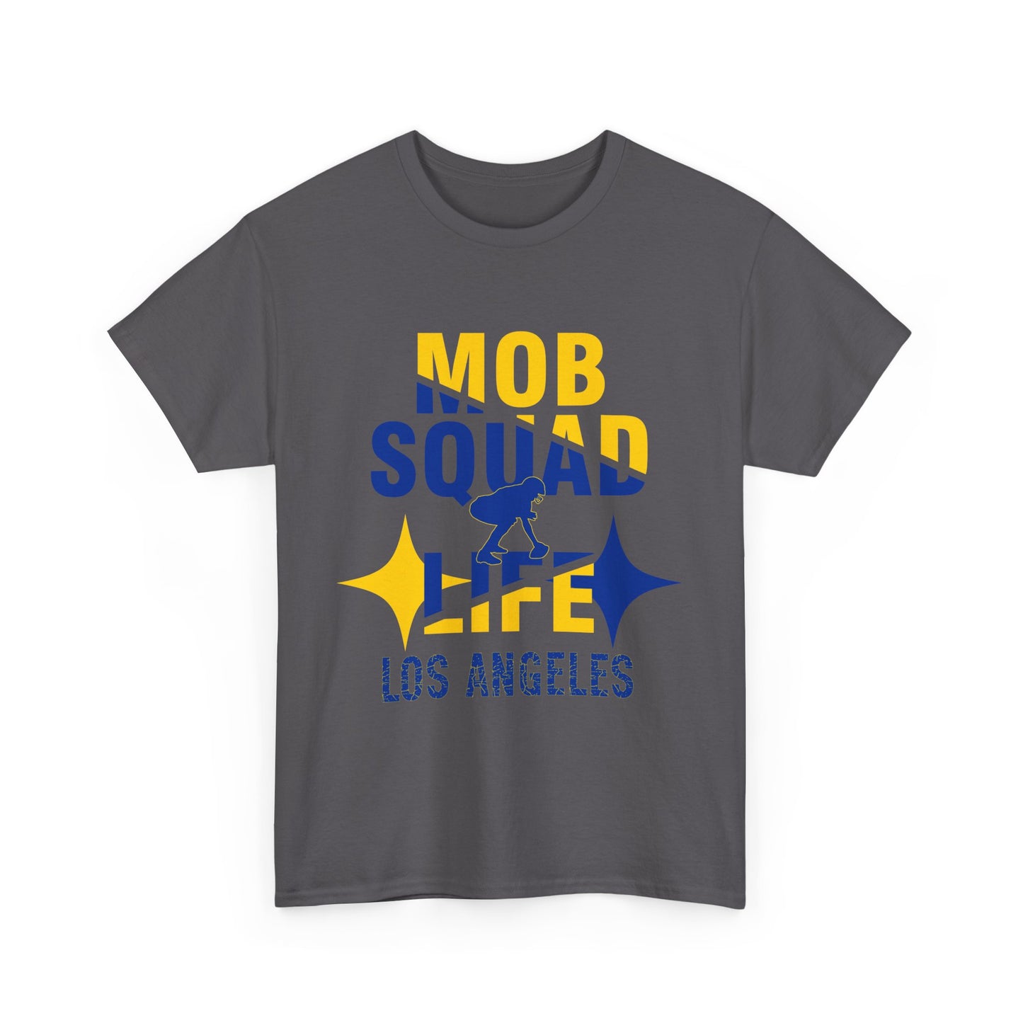 Los Angeles Mob Squad Life Male Tee, Urban Streetwear Shirt, Graphic T-Shirt