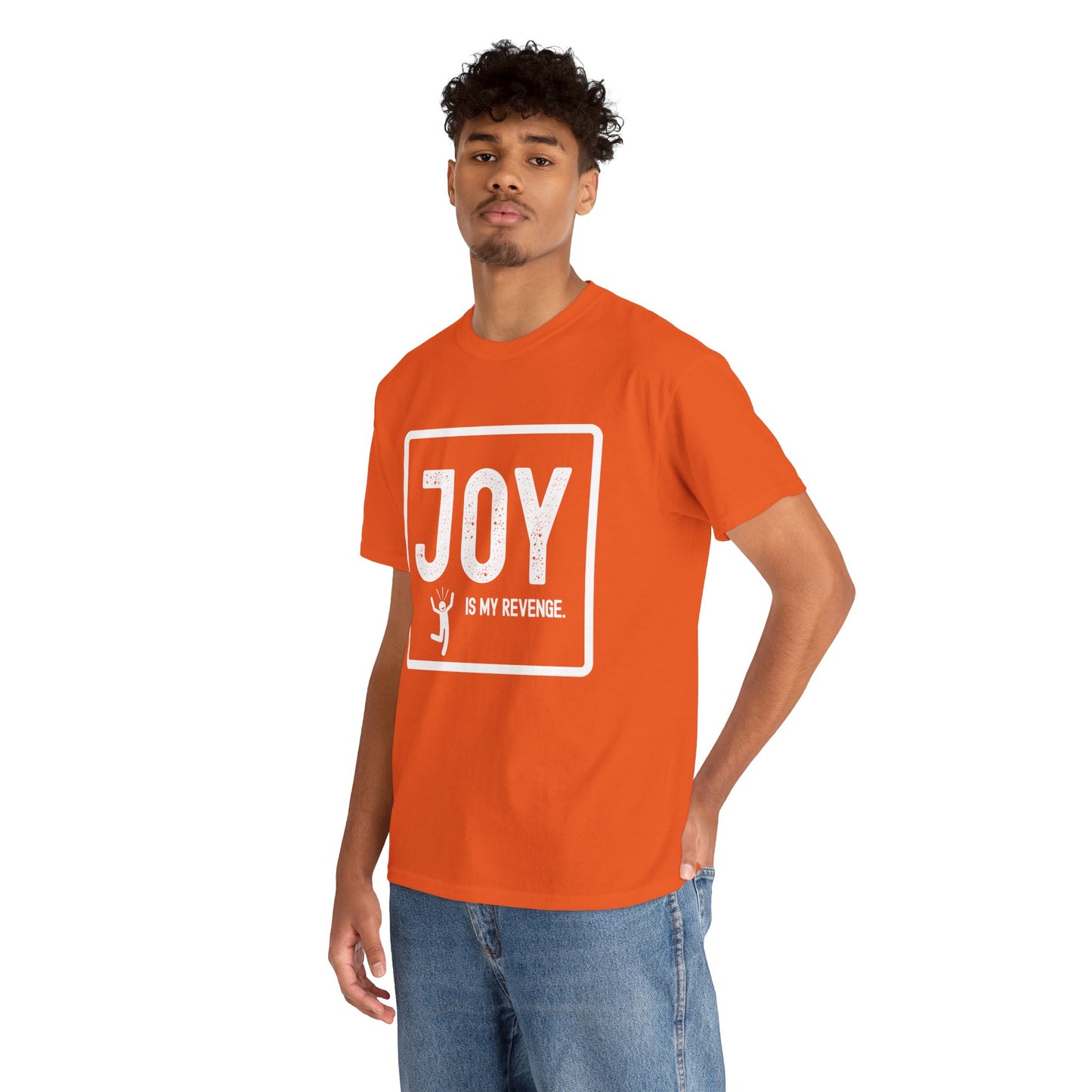 Unisex Heavy Cotton T-shirt - Comfortable Everyday Wear for All Occasions