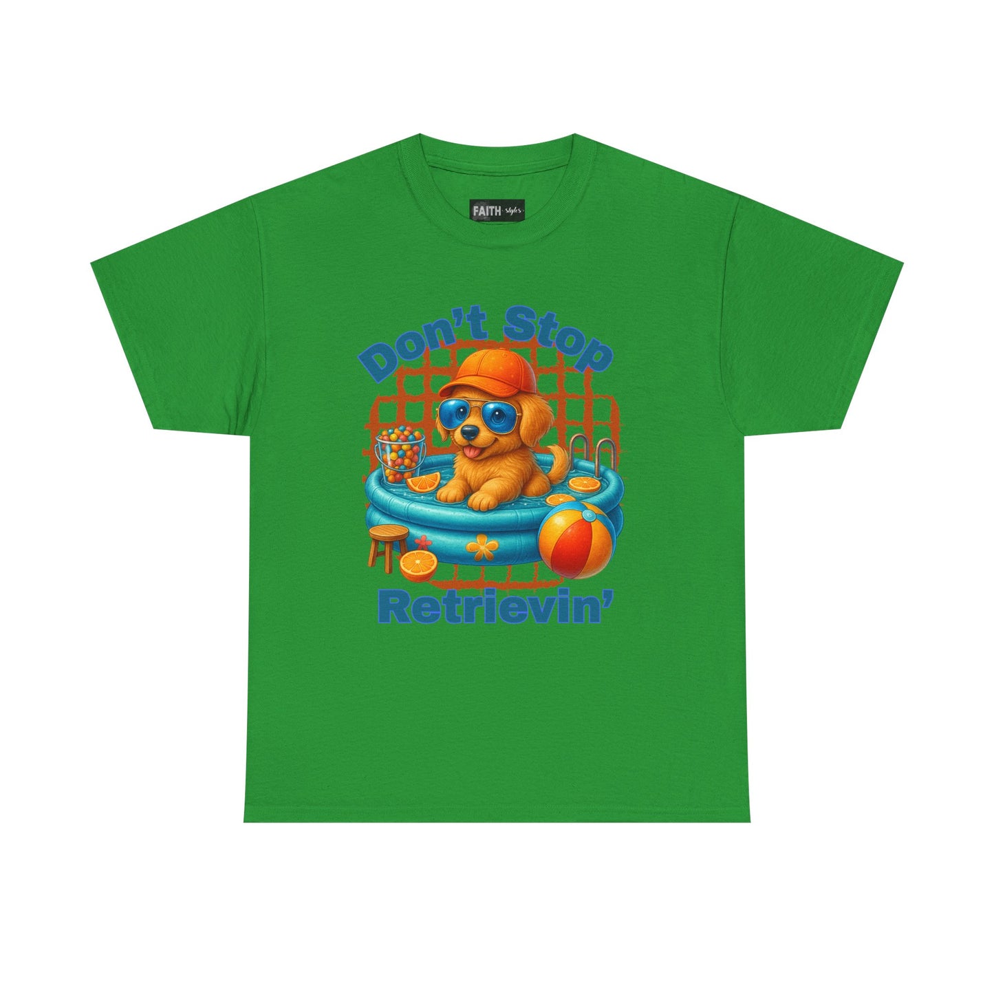 Playful Dog Lover Tee, Cute Pet T-Shirt, Summer Vibe Cotton Shirt, Gift for Dog Owners, Fun Casual Wear