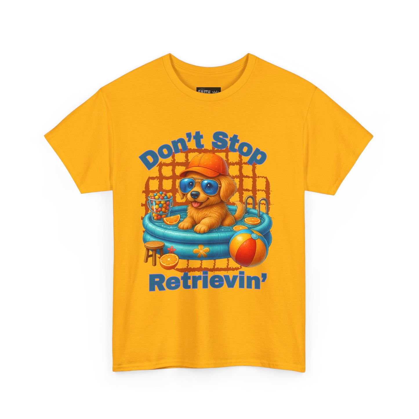 Playful Dog Lover Tee, Cute Pet T-Shirt, Summer Vibe Cotton Shirt, Gift for Dog Owners, Fun Casual Wear