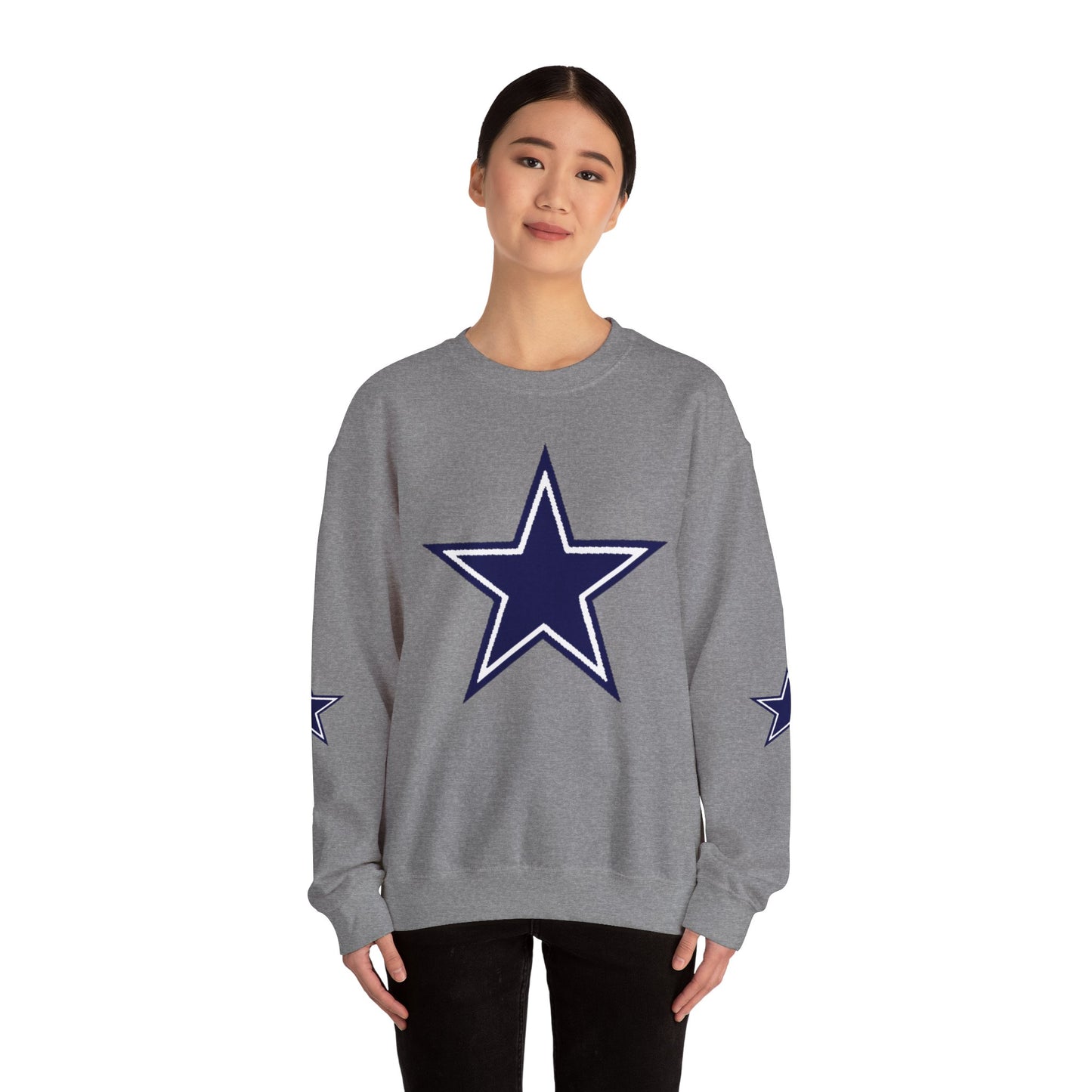 Dallas Unisex Heavy Blend™ Crewneck Sweatshirt