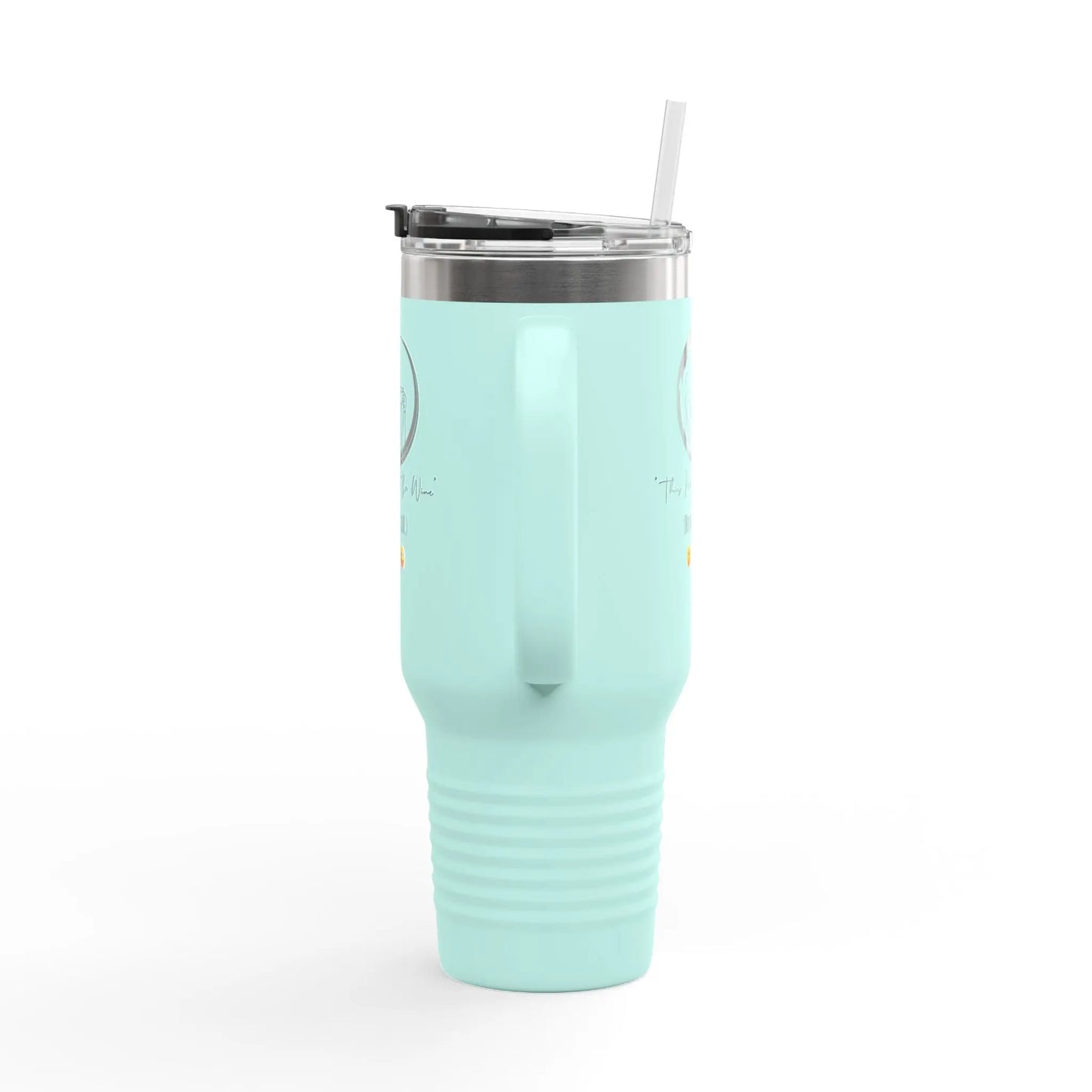 "THIS MIGHT BE WINE" Insulated Travel Mug, 40oz