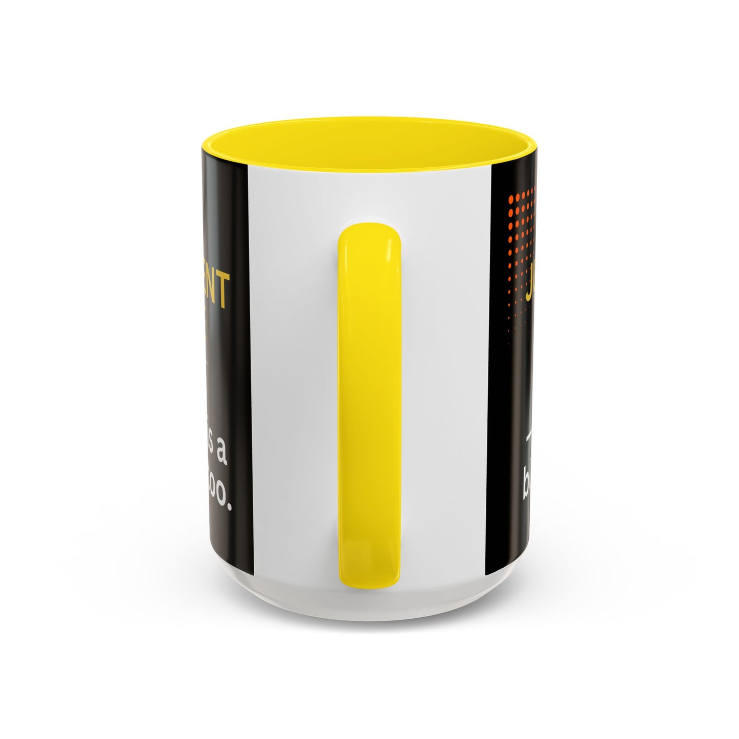 No Judgment Zone Coffee Mug, Funny Gift for Coffee Lovers, Unique Java Cup, Perfect for Birthdays, Inspirational Drinkware