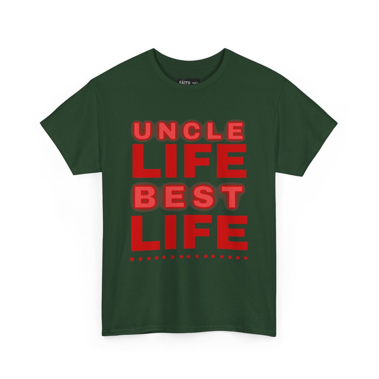 Uncle Life Best Life Tee | Funny Uncle T-Shirt, Gift for Uncle, Family Reunion Shirt, Birthday Gift, Casual Wear