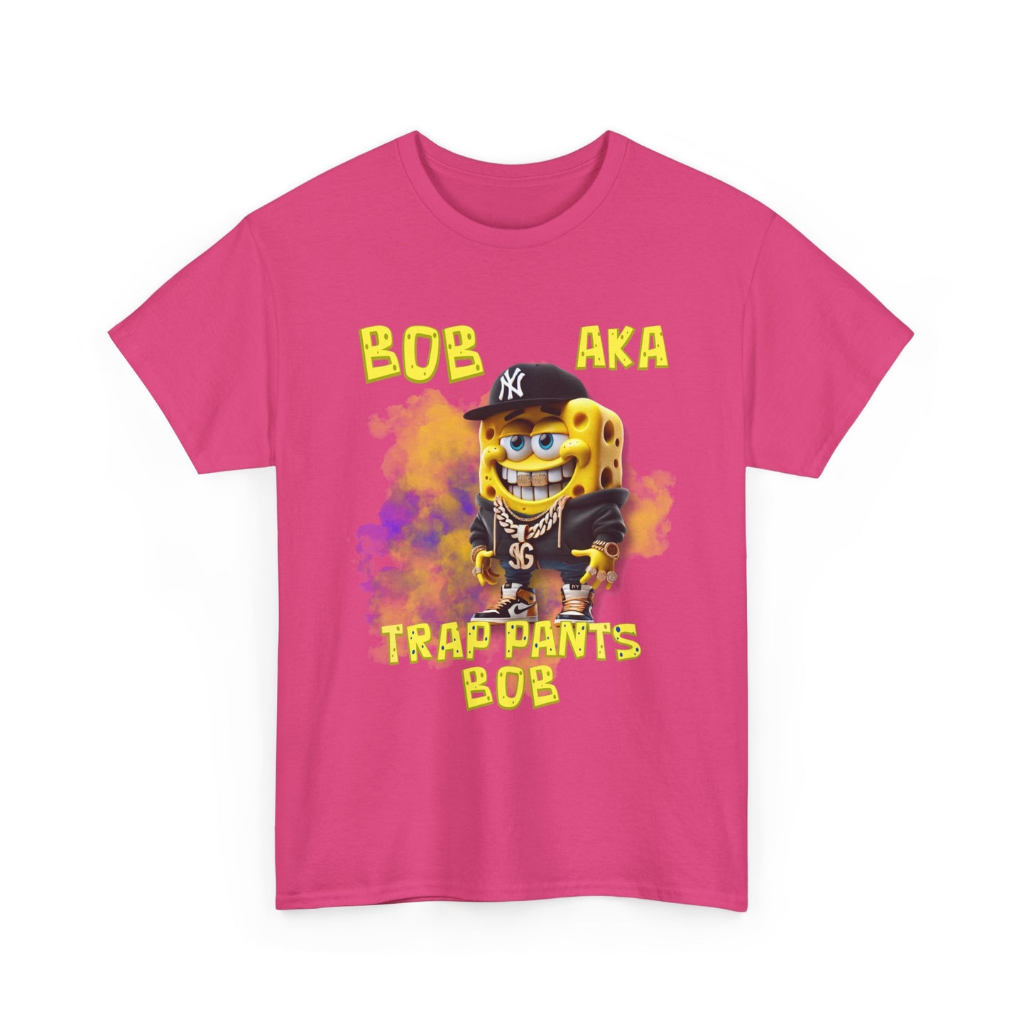 Trap Pants Unisex Heavy Cotton Tee - Fun and Quirky Casual Wear