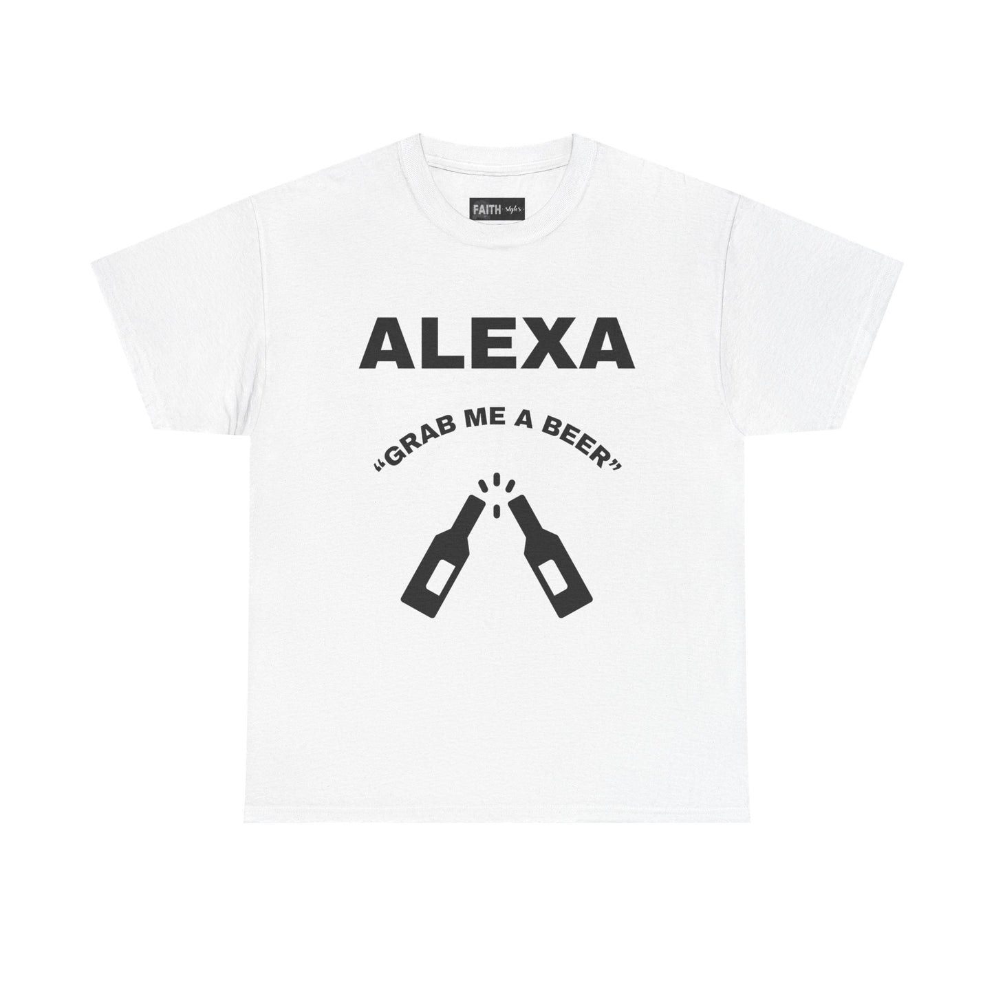 Funny Beer Tee, Unisex T-Shirt for Beer Lovers, Grab Me a Beer Shirt, Birthday Gift, Gift for Friends, Father's Day Present