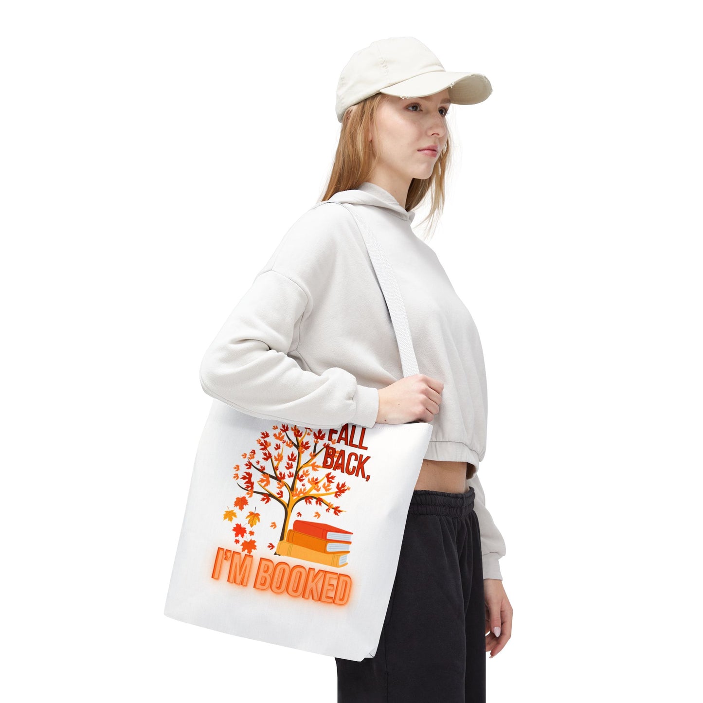 Autumn-Themed Tote Bag - Perfect for Book Lovers, Fall Decor, Back to School, Eco-Friendly Gift, Seasonal Bag