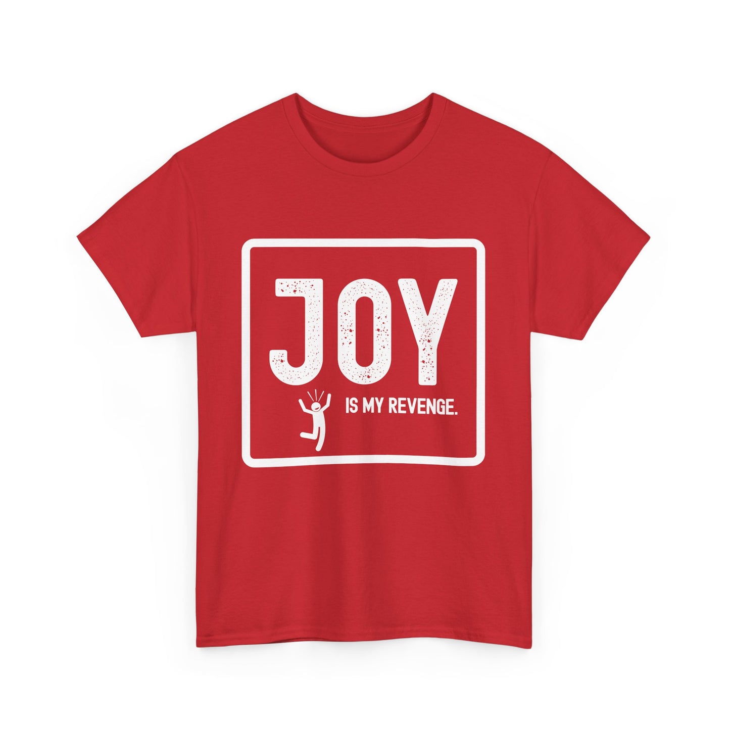 Unisex Heavy Cotton T-shirt - Comfortable Everyday Wear for All Occasions