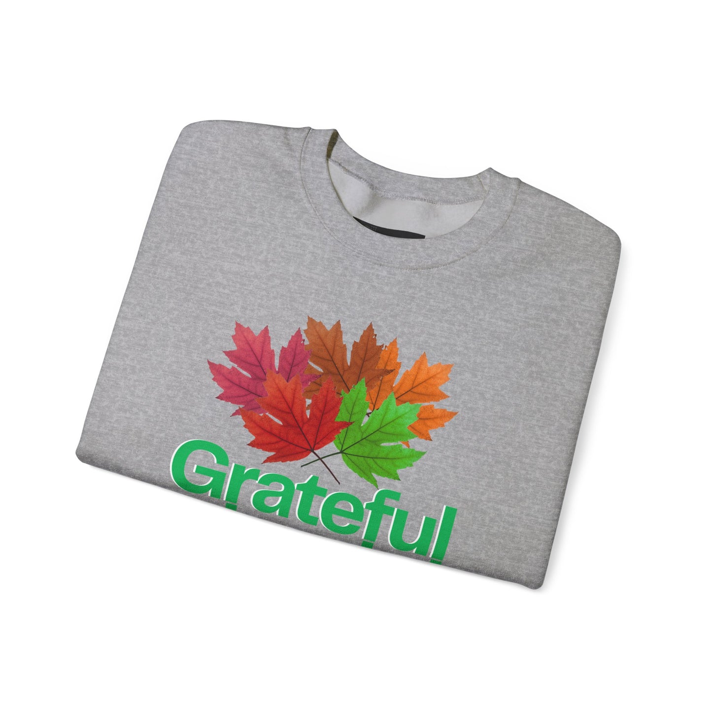 Grateful AF Crewneck Sweatshirt | Cozy Fall Apparel, Thanksgiving Gift, Autumn Vibes, Unisex Sweatshirt, Warm Layer