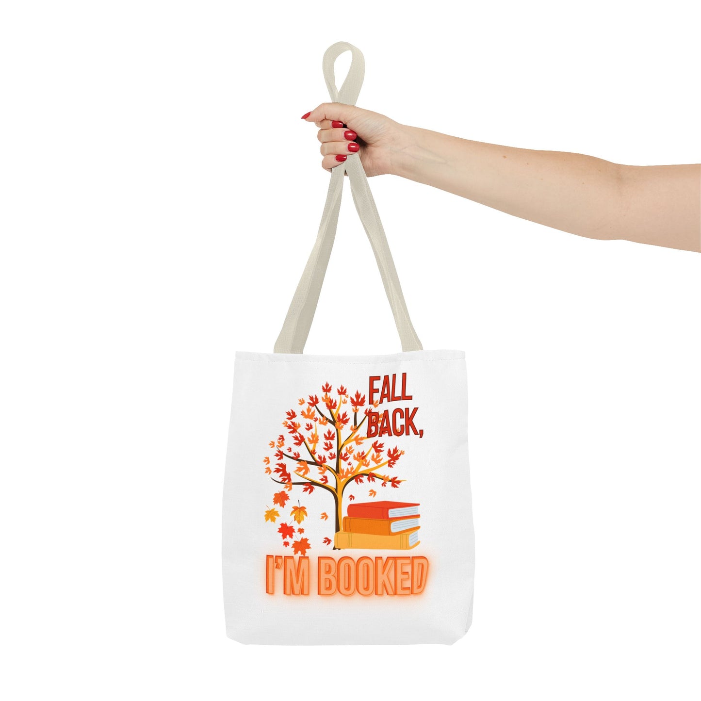 Autumn-Themed Tote Bag - Perfect for Book Lovers, Fall Decor, Back to School, Eco-Friendly Gift, Seasonal Bag