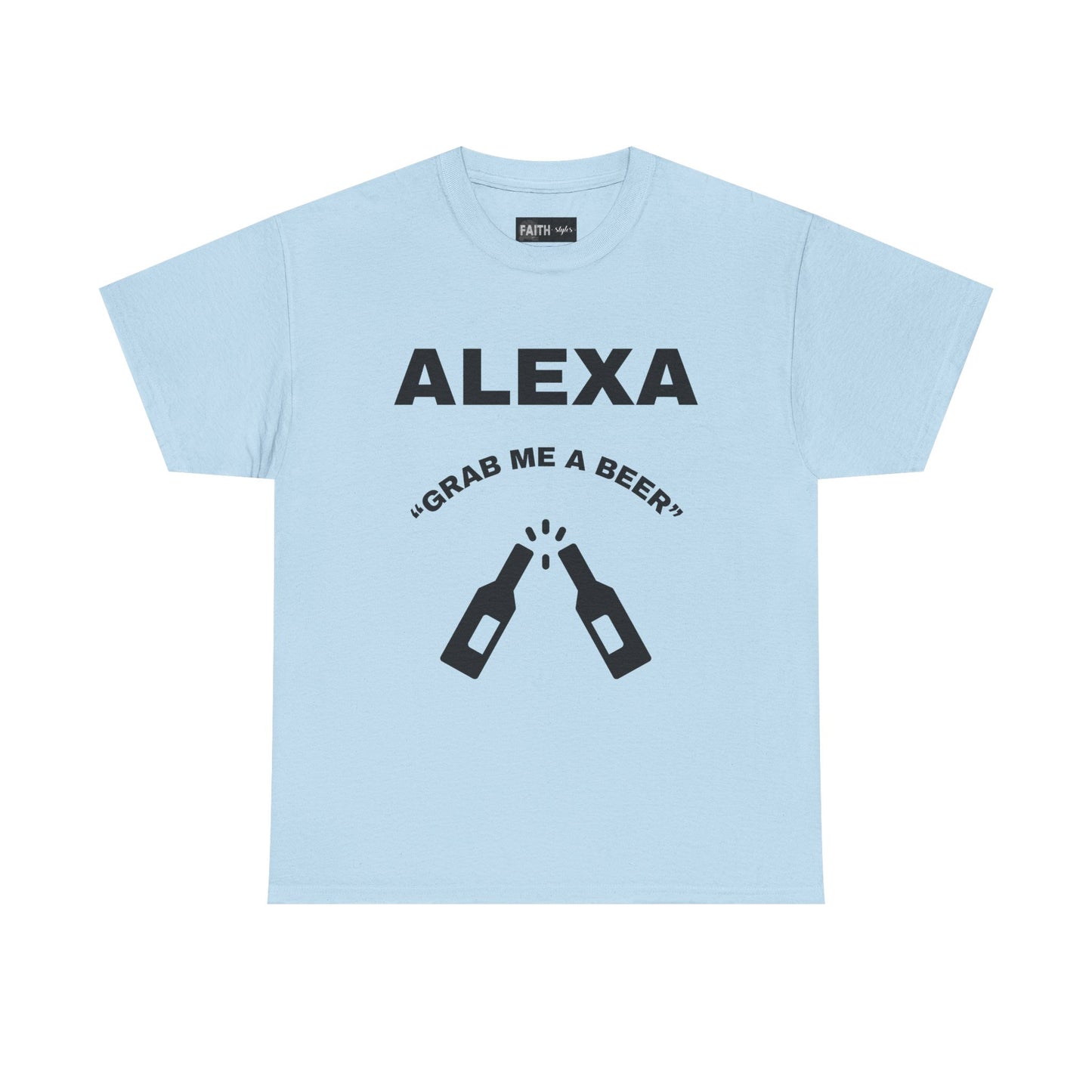 Funny Beer Tee, Unisex T-Shirt for Beer Lovers, Grab Me a Beer Shirt, Birthday Gift, Gift for Friends, Father's Day Present