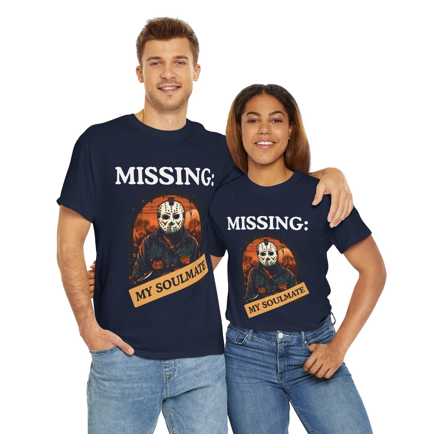 Funny Missing My Soulmate Halloween Tee