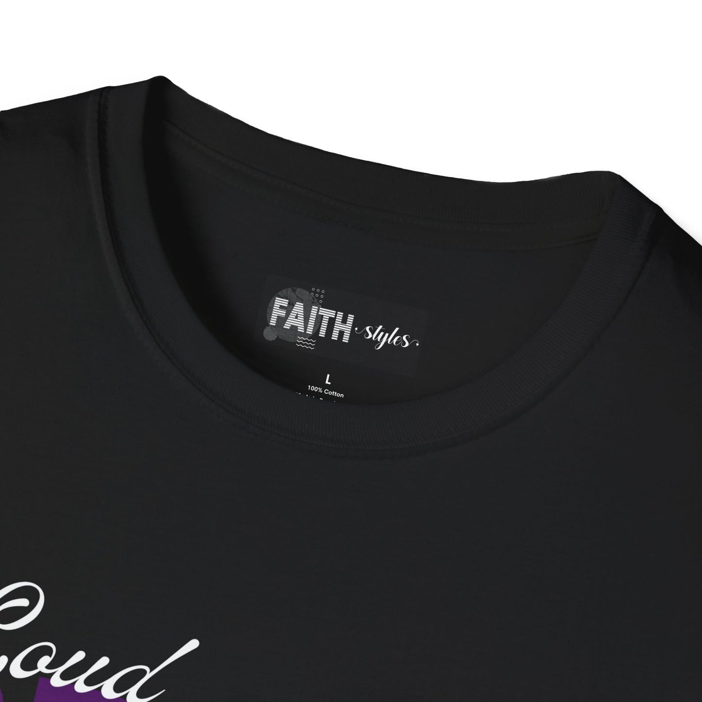 Proud Family Unisex T-Shirt, Lightweight Tee, Family Reunion Gift, Holiday Apparel, Personalized T-Shirt, Soft Cotton Top