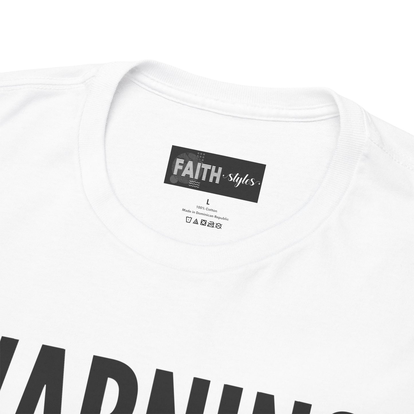 Warning Prank Season Unisex Heavy Cotton Tee | Fun Gift, Casual Wear, Comedy Merchandise, Birthday Gift, Prankster Shirt