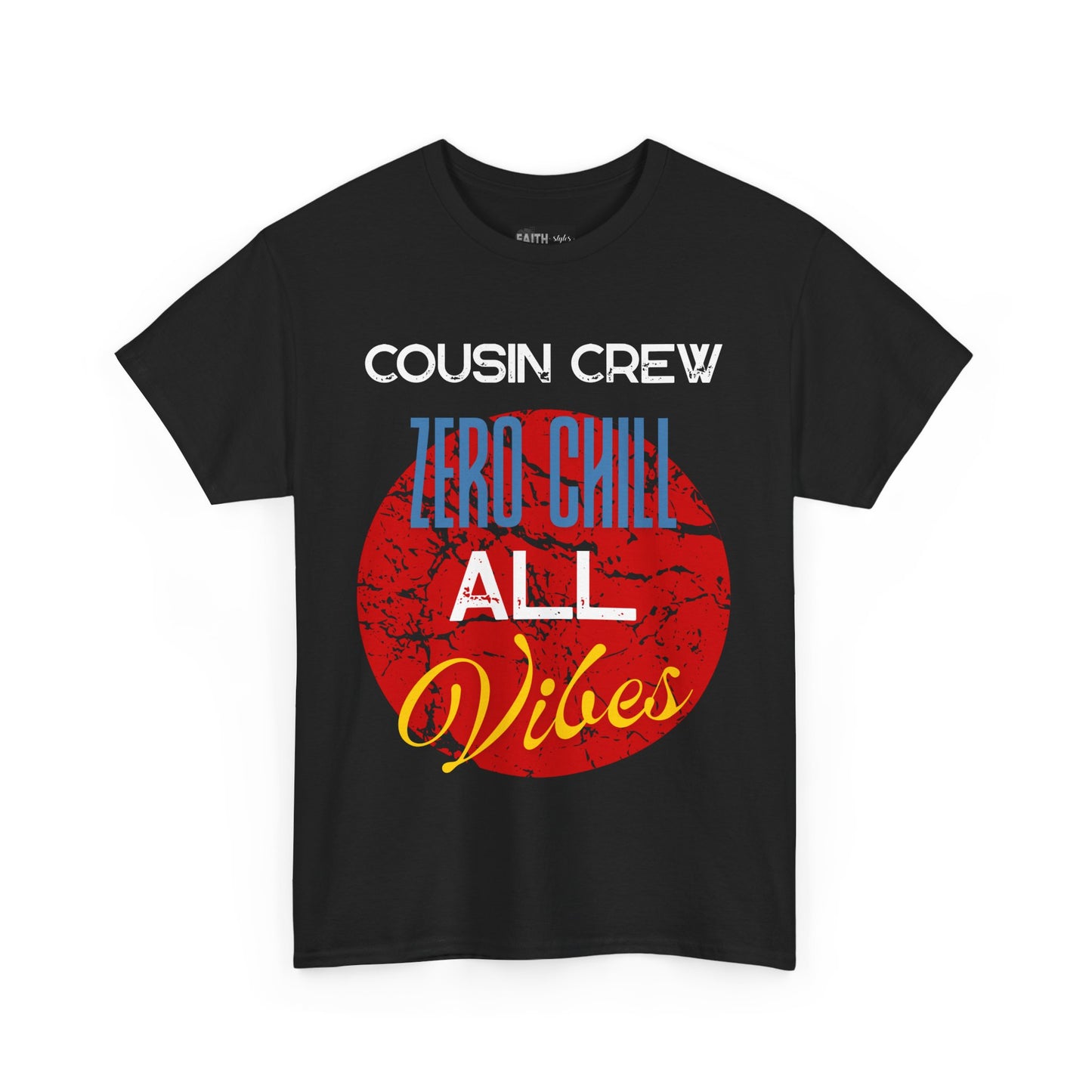 Cousin Crew Graphic Tee, Casual Unisex T-Shirt, Perfect for Family Gatherings, All-Occasion Gift, Trendy Lifestyle Wear